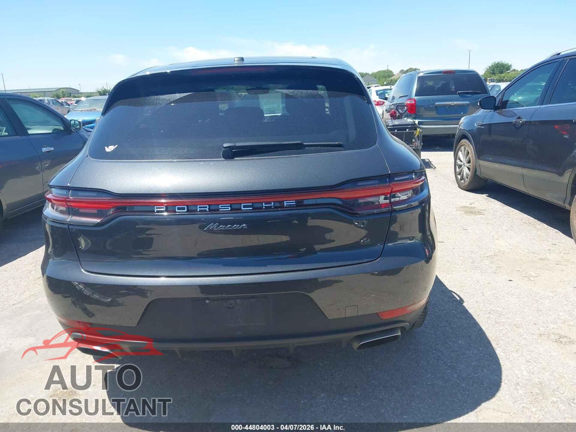 PORSCHE MACAN 2019 - WP1AA2A59KLB09466
