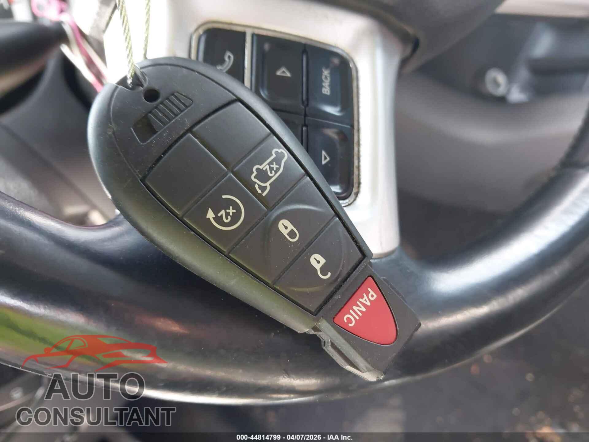 DODGE DURANGO 2011 - 1D4SE5GT3BC695649