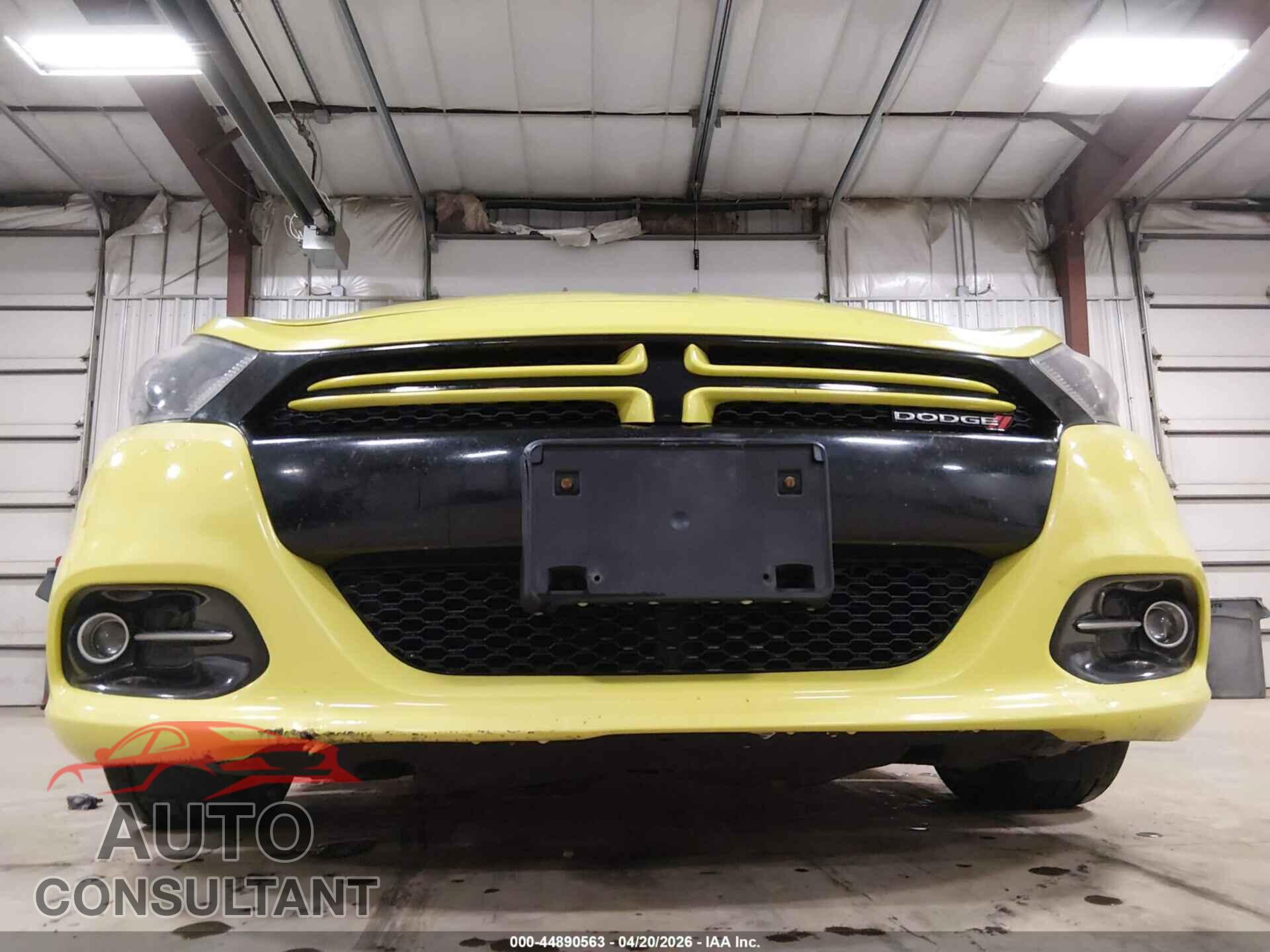 DODGE DART 2013 - 1C3CDFBA5DD210462