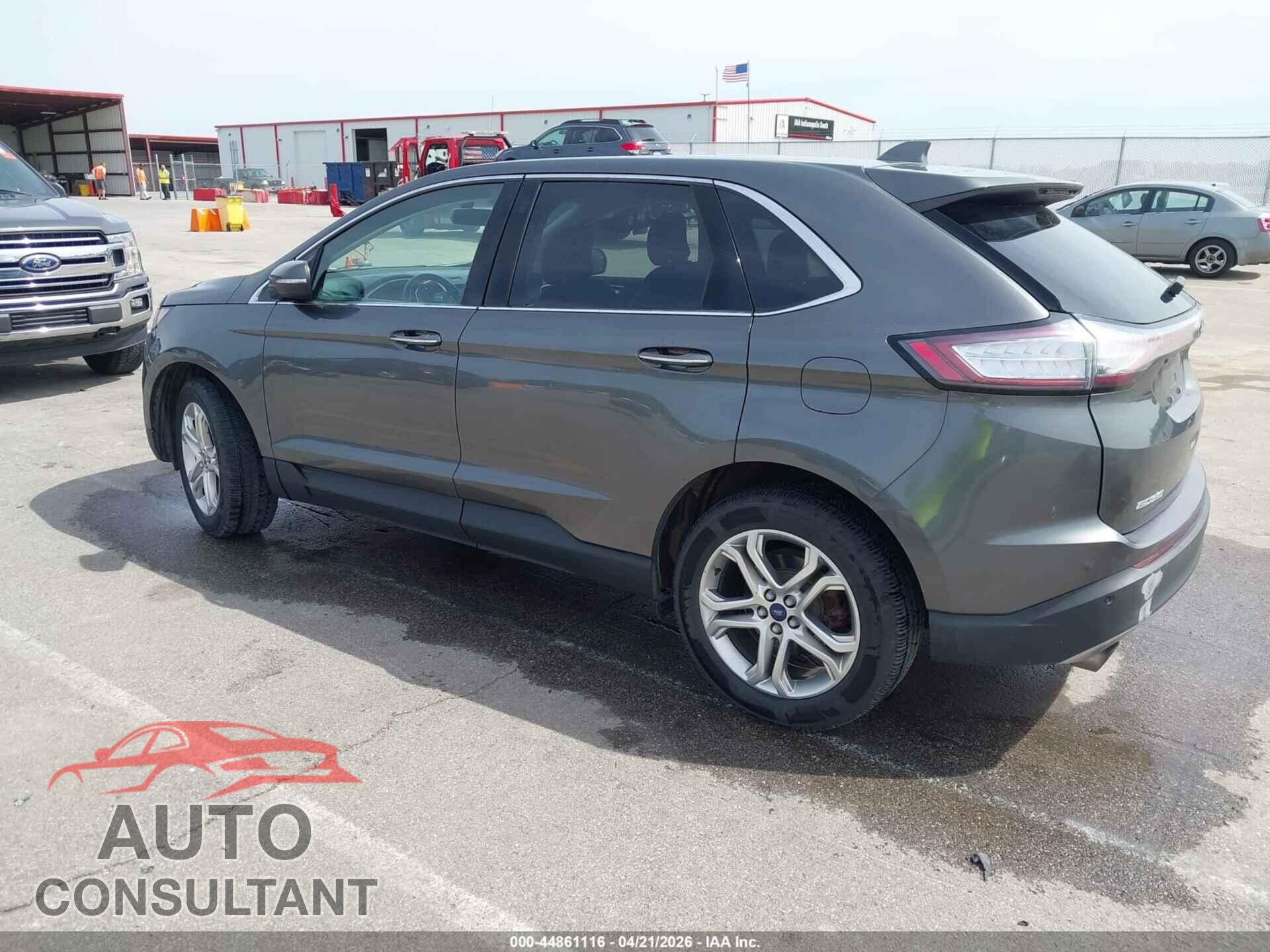 FORD EDGE 2017 - 2FMPK4K99HBB31560