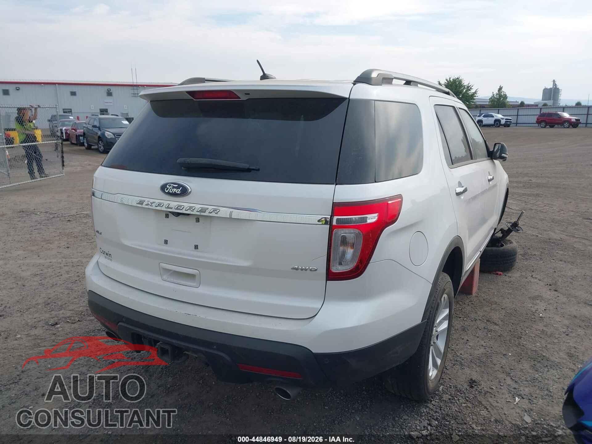 FORD EXPLORER 2015 - 1FM5K8D83FGB60397