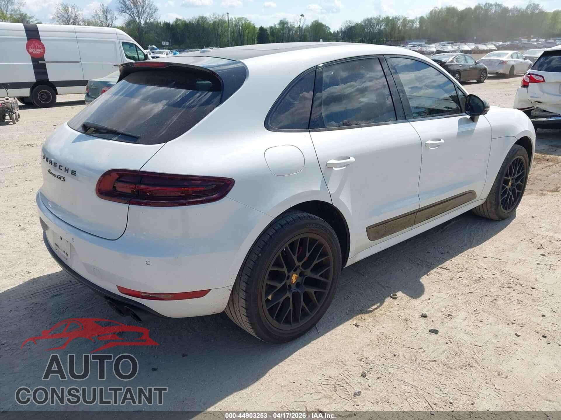 PORSCHE MACAN 2017 - WP1AG2A53HLB52627