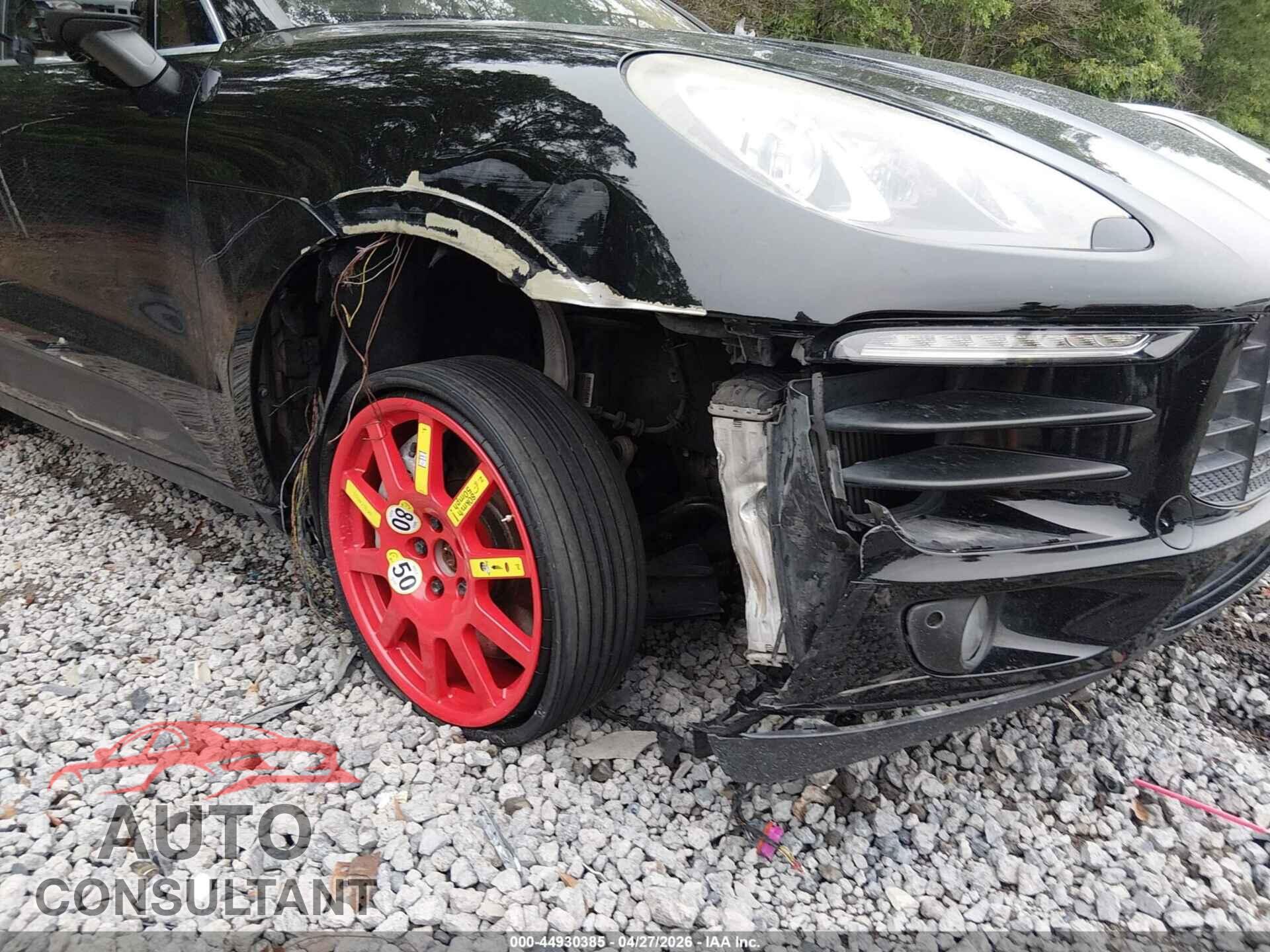 PORSCHE MACAN 2017 - WP1AB2A54HLB20543