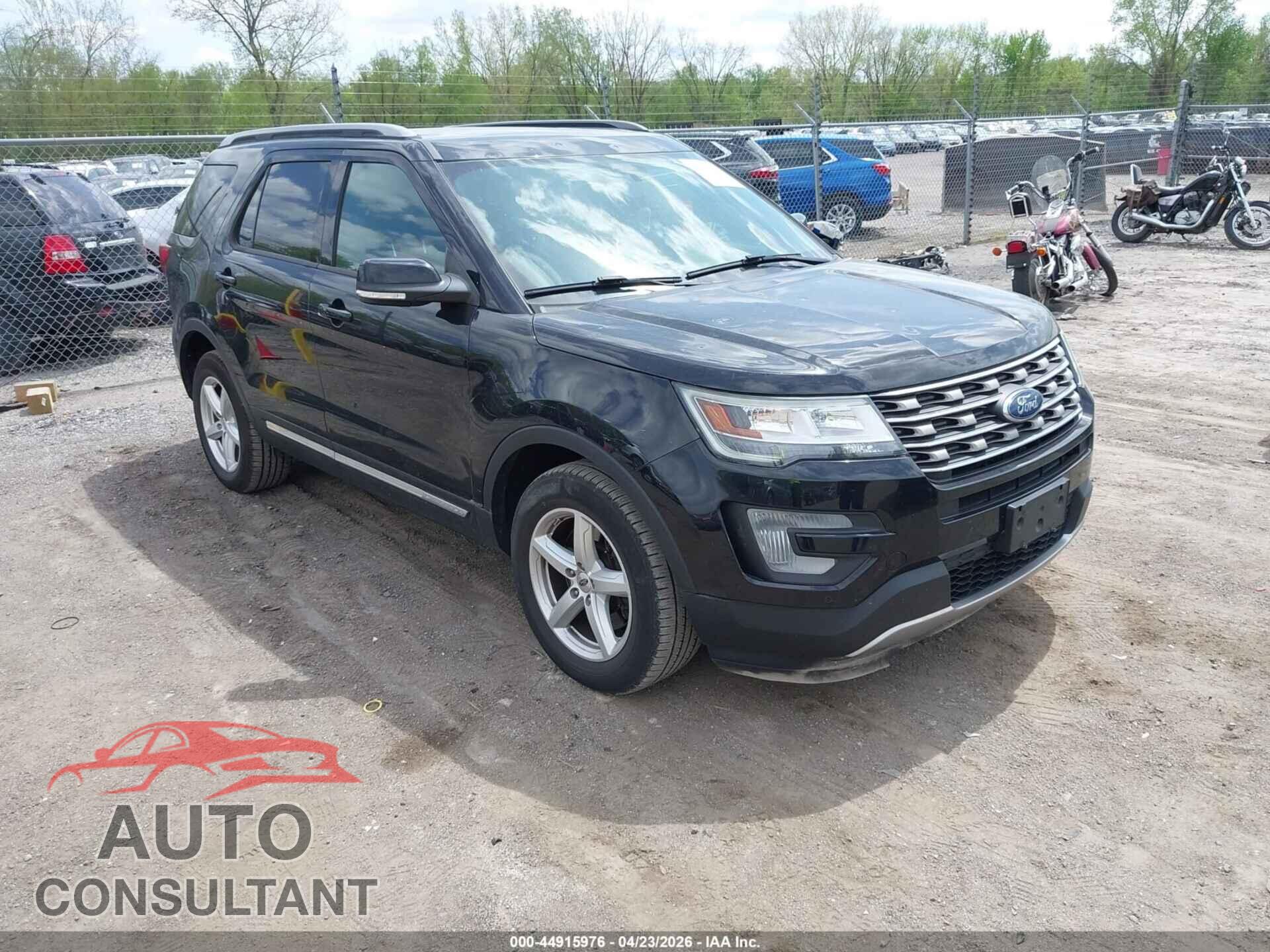 FORD EXPLORER 2017 - 1FM5K8D86HGC87566