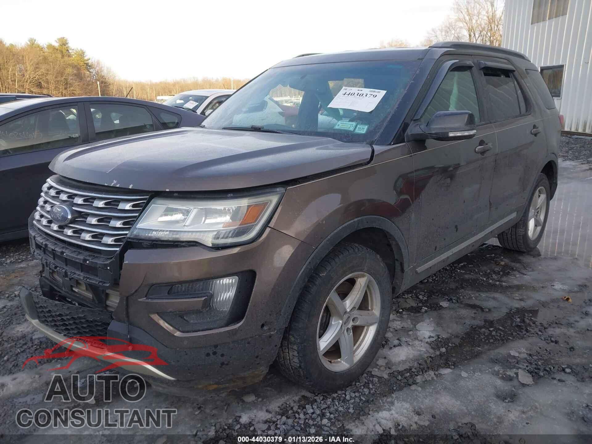 FORD EXPLORER 2016 - 1FM5K8D83GGA41945