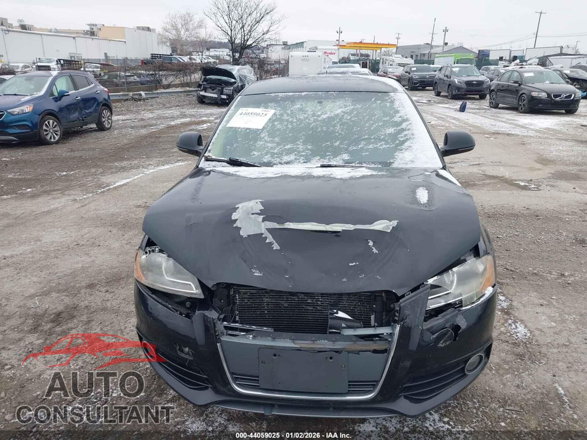 AUDI A3 2010 - WAUDFAFM2AA020680