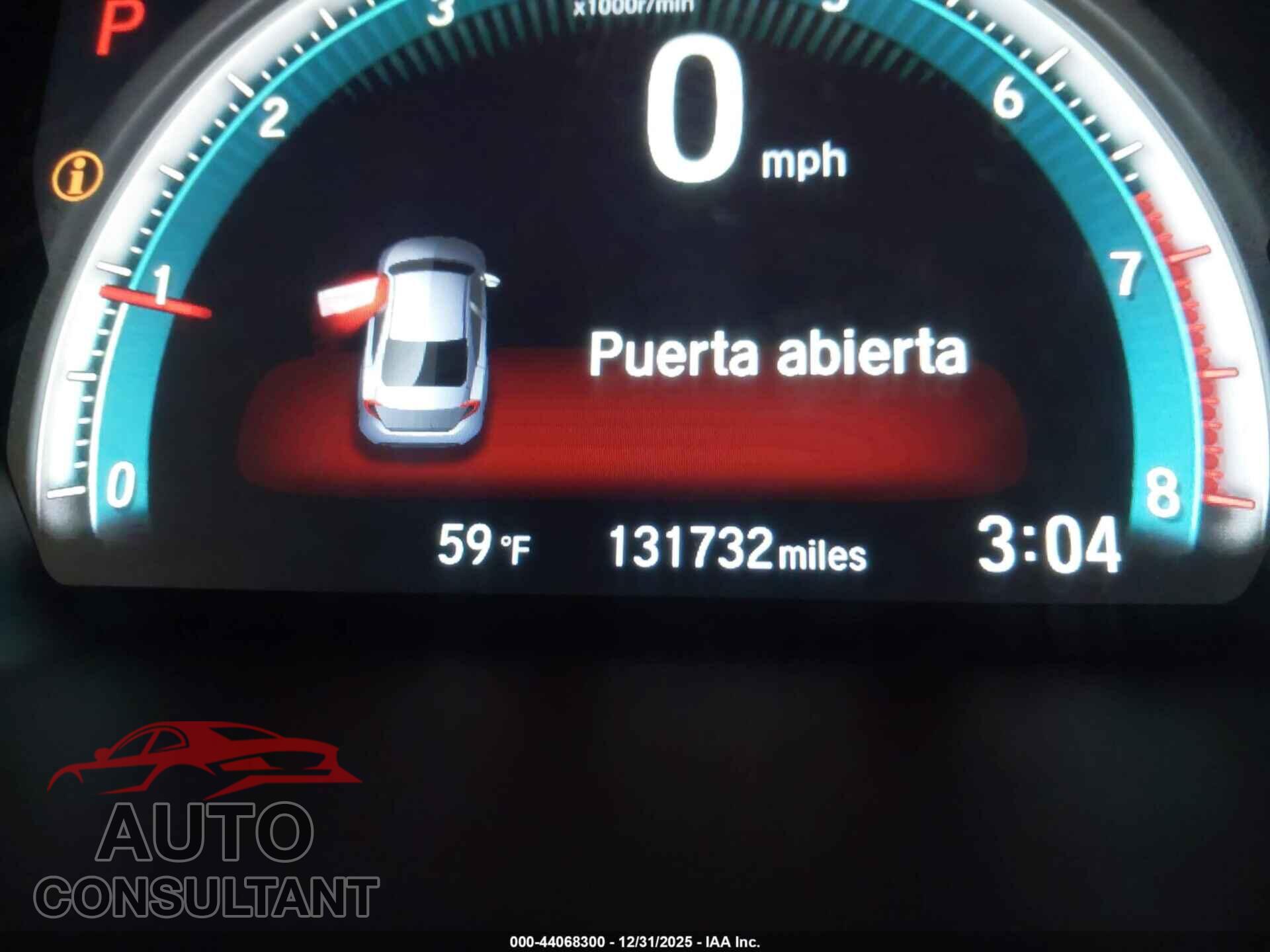 HONDA CIVIC 2016 - 2HGFC2F75GH529923
