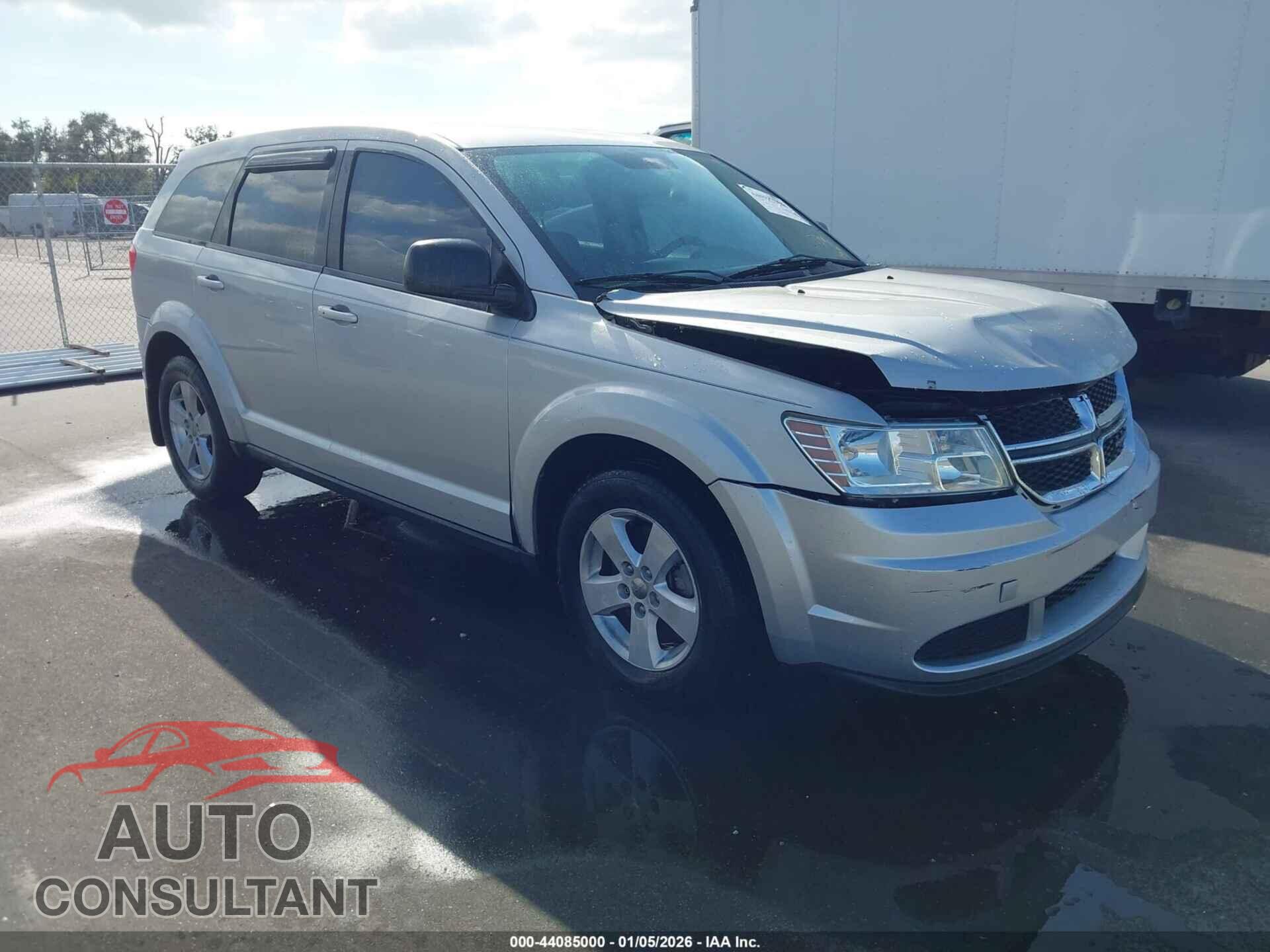 DODGE JOURNEY 2013 - 3C4PDCAB8DT578036