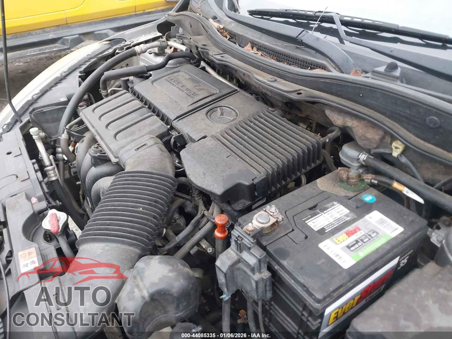 MAZDA MAZDA2 2011 - JM1DE1HY5B0119099