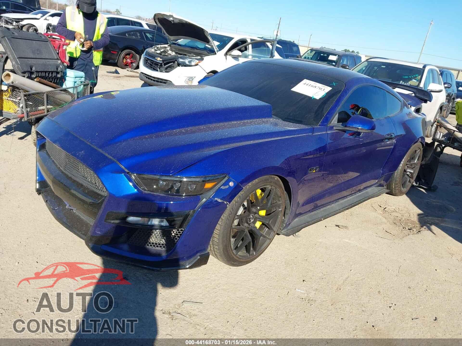 FORD MUSTANG 2016 - 1FA6P8CF7G5246048
