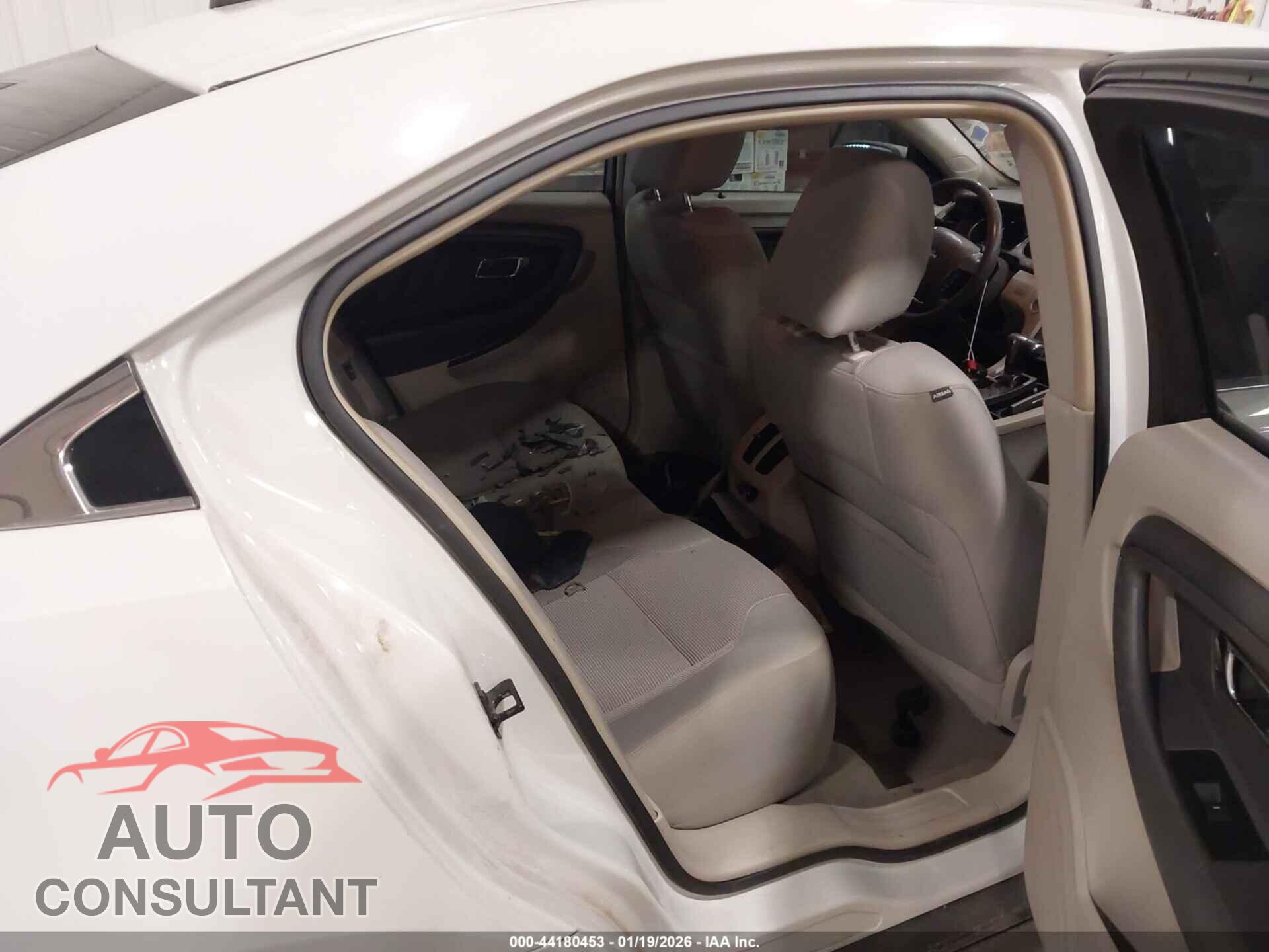 FORD TAURUS 2010 - 1FAHP2EW4AG103105