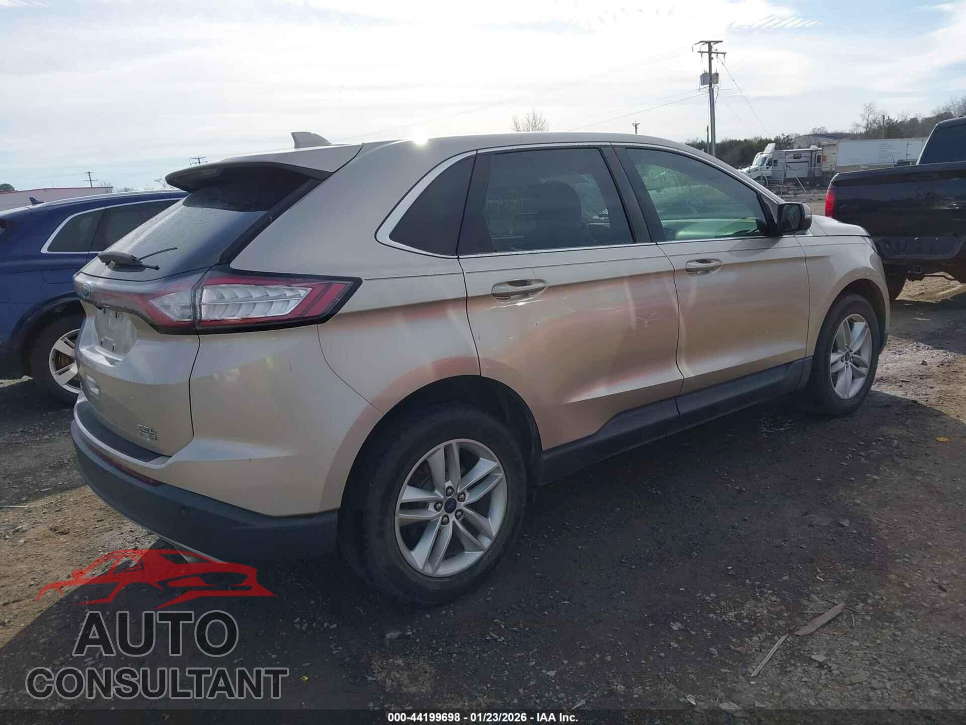 FORD EDGE 2017 - 2FMPK4J99HBB86480