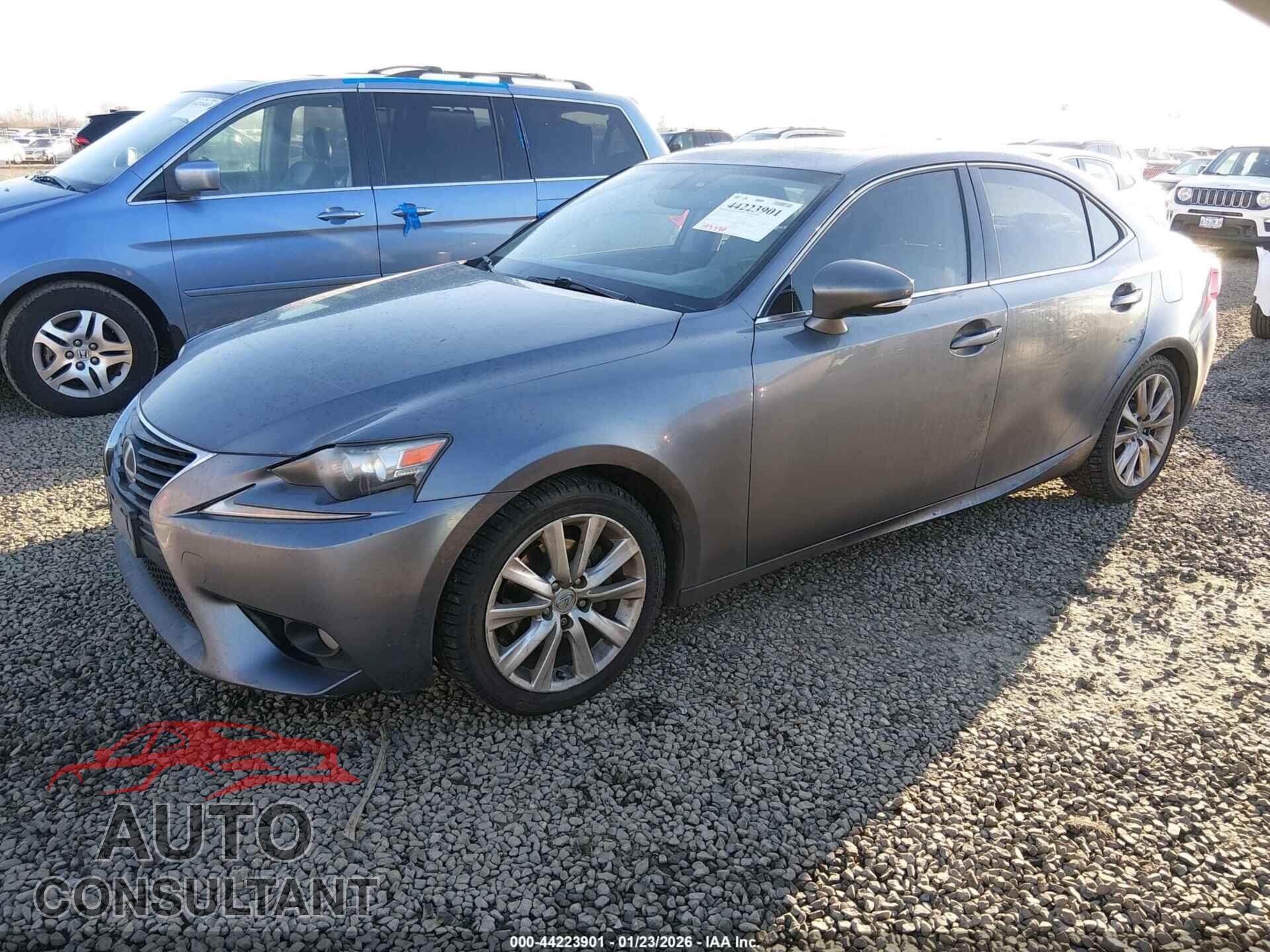 LEXUS IS 250 2014 - JTHCF1D27E5007257