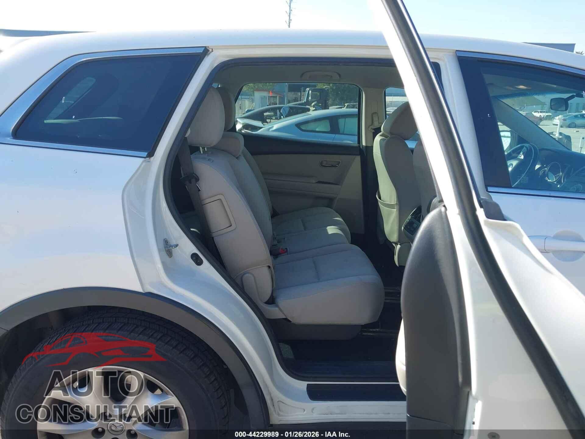 MAZDA CX-9 2012 - JM3TB2BV4C0346771