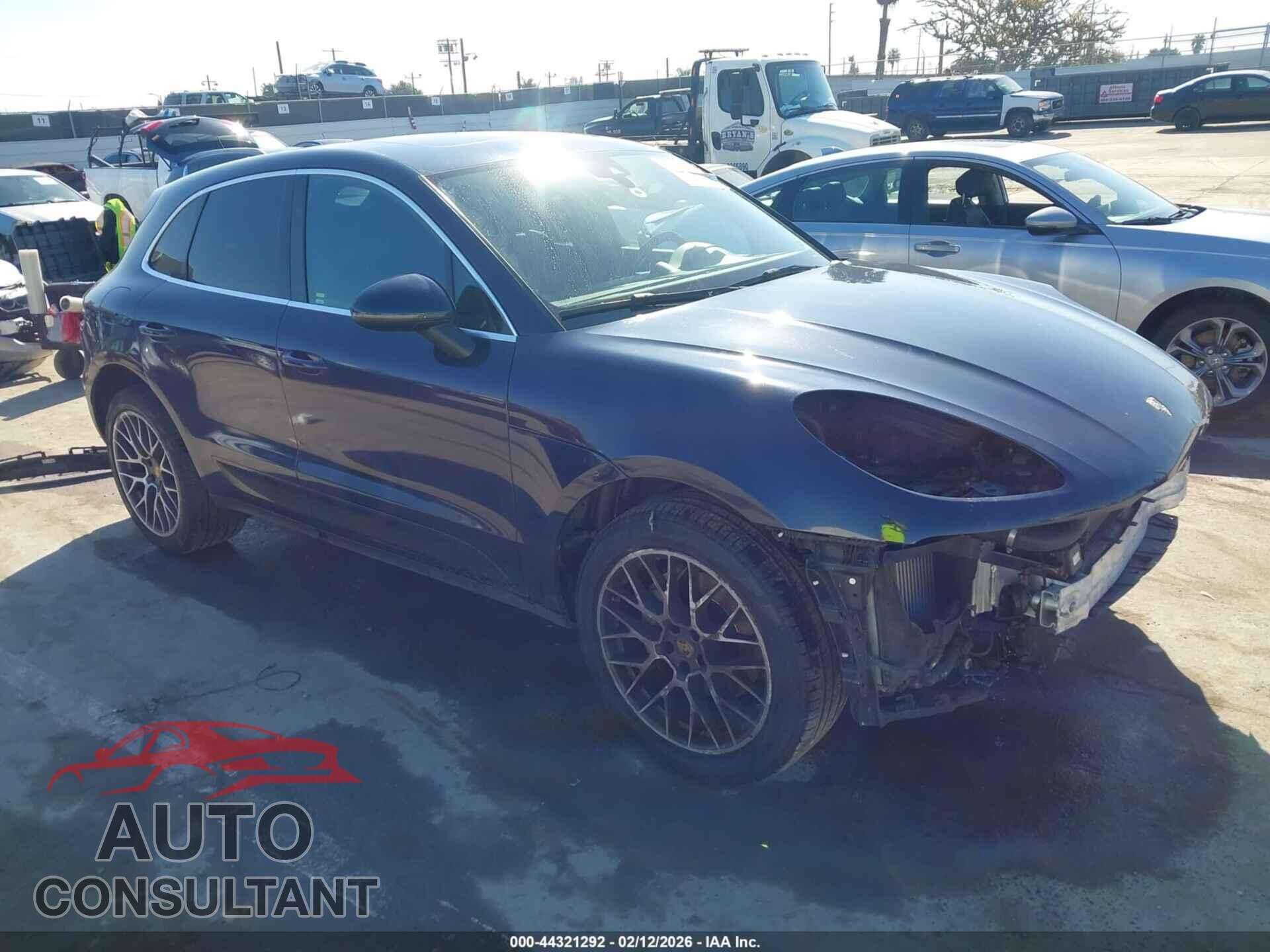 PORSCHE MACAN 2017 - WP1AB2A55HLB17652