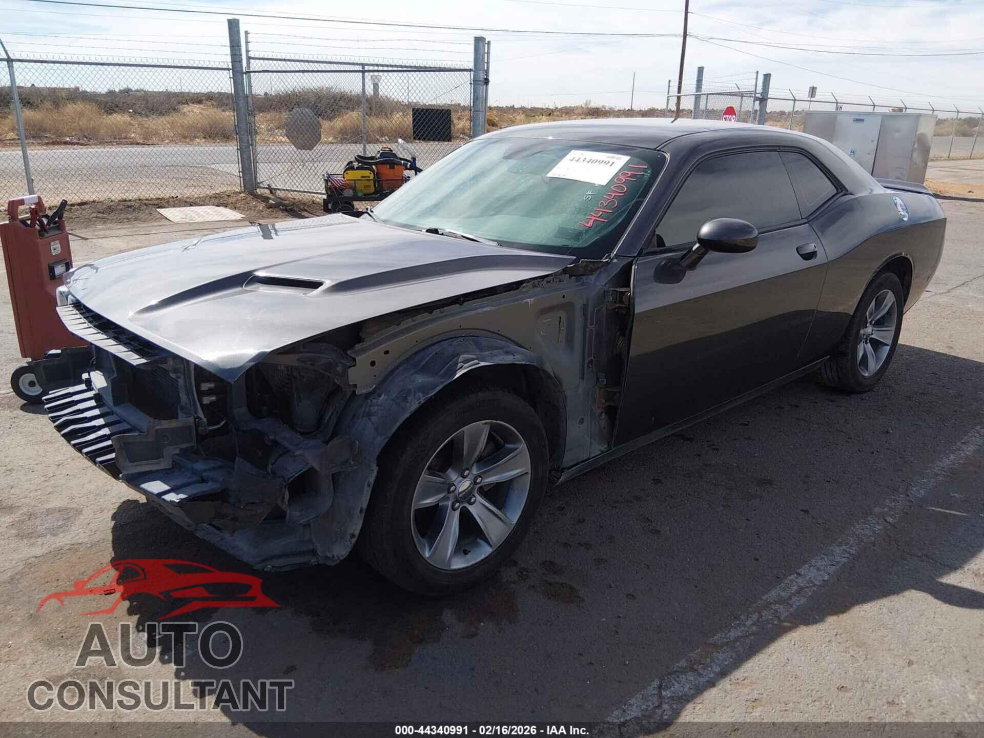DODGE CHALLENGER 2019 - 2C3CDZAG1KH616293