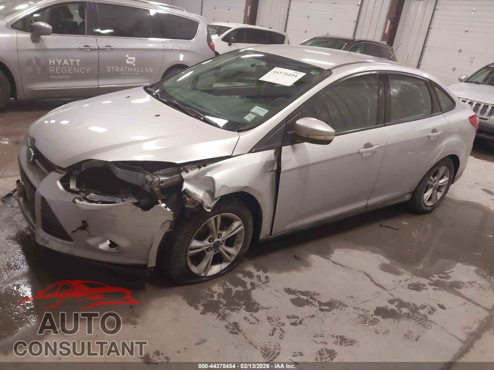 FORD FOCUS 2014 - 1FADP3F24EL346846
