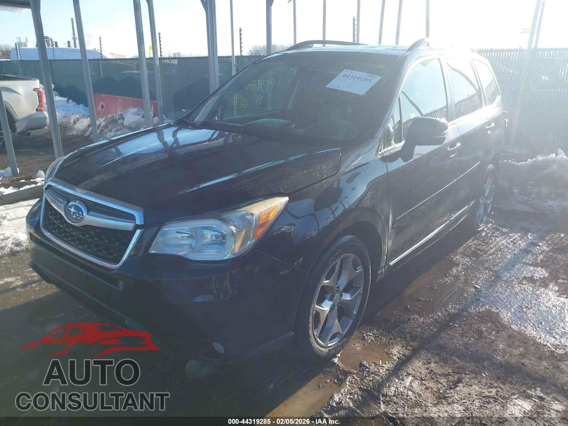 SUBARU FORESTER 2015 - JF2SJAUC6FH459030