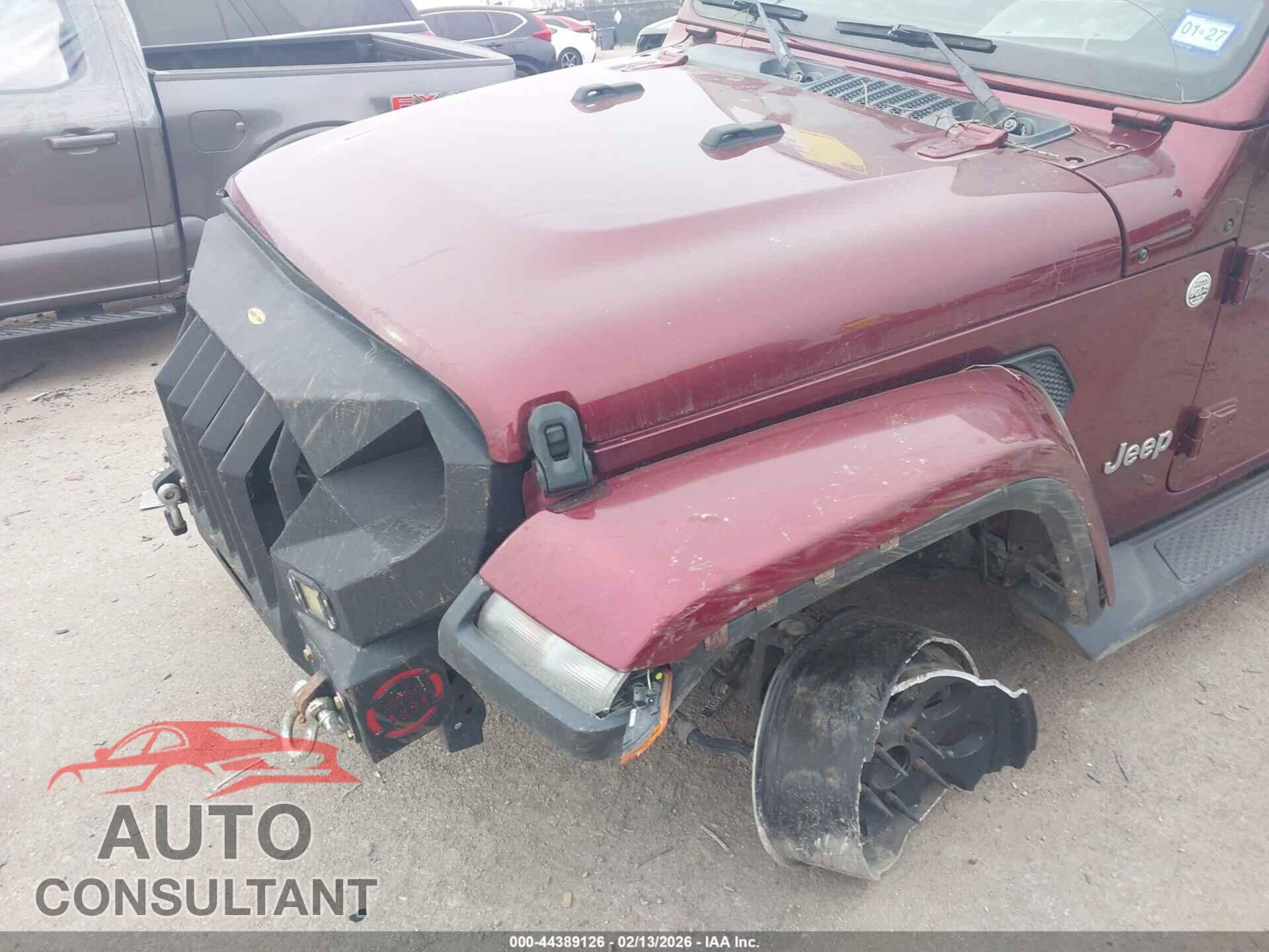 JEEP GLADIATOR 2021 - 1C6HJTFG9ML607936