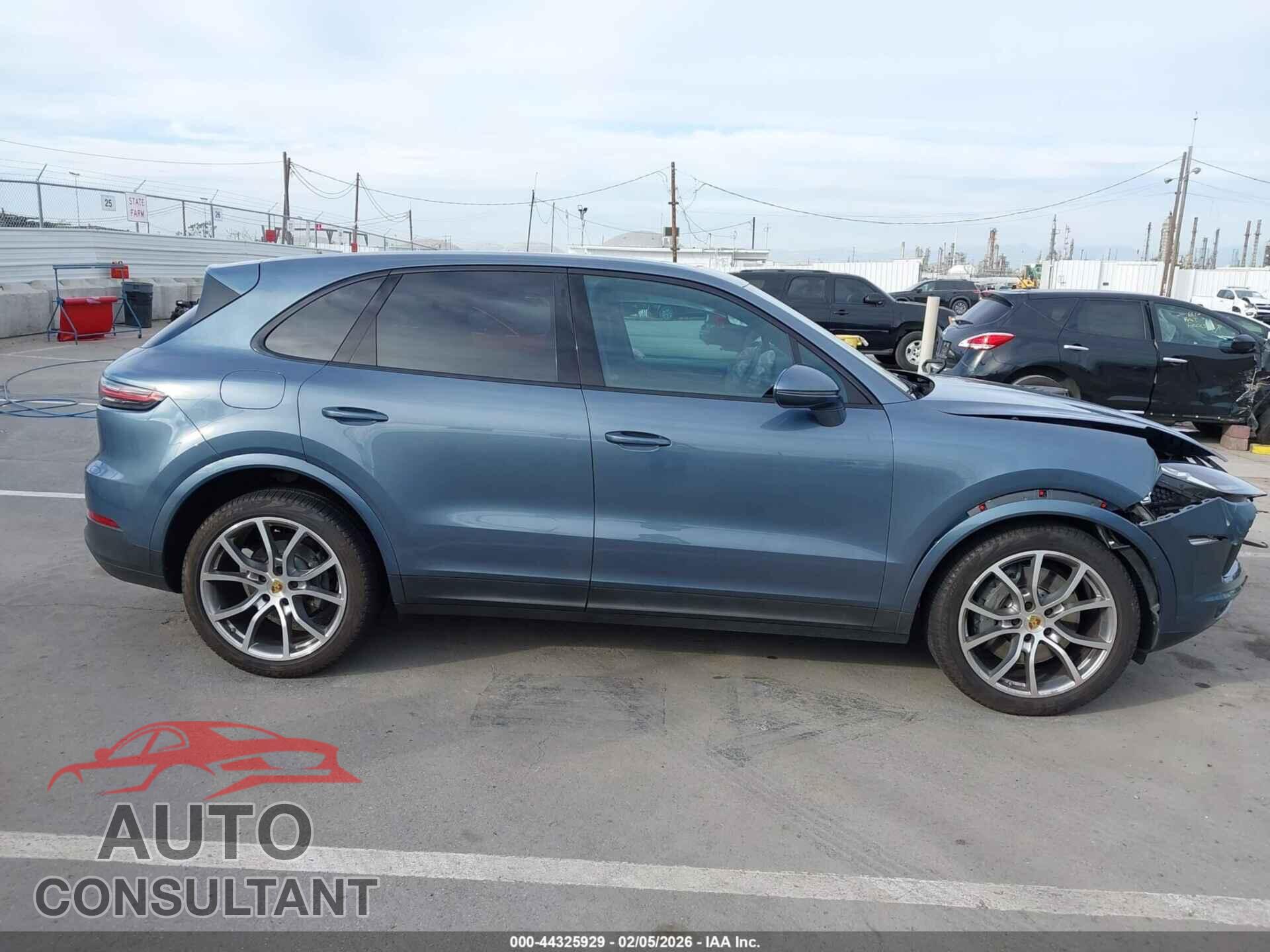 PORSCHE CAYENNE 2019 - WP1AB2AY9KDA63641