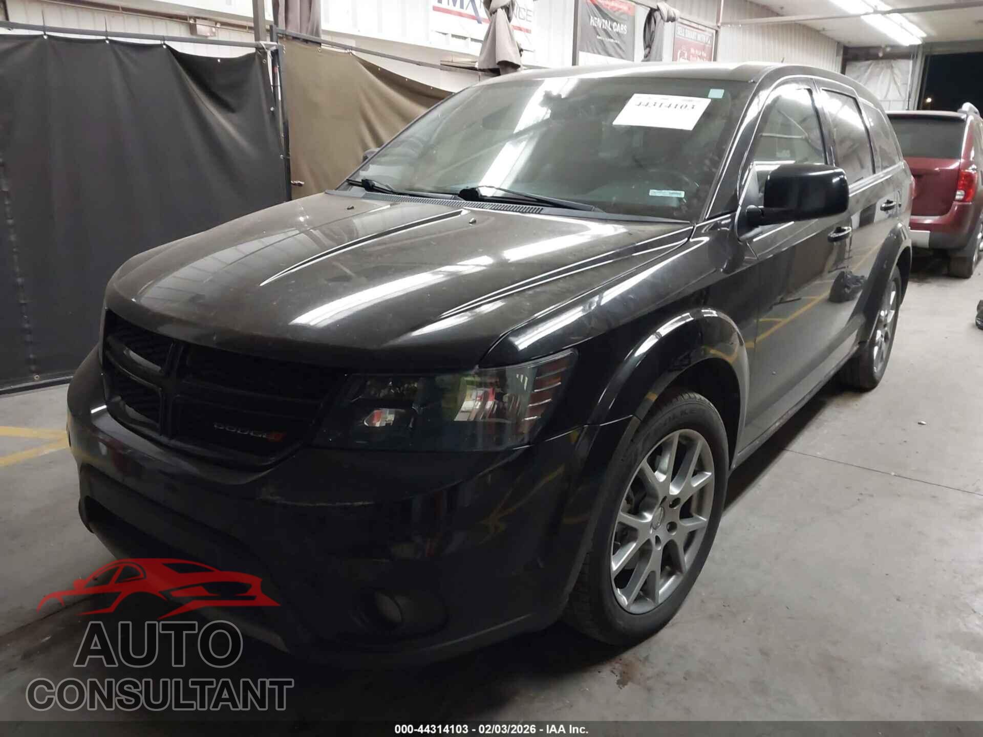 DODGE JOURNEY 2017 - 3C4PDCEG9HT626509