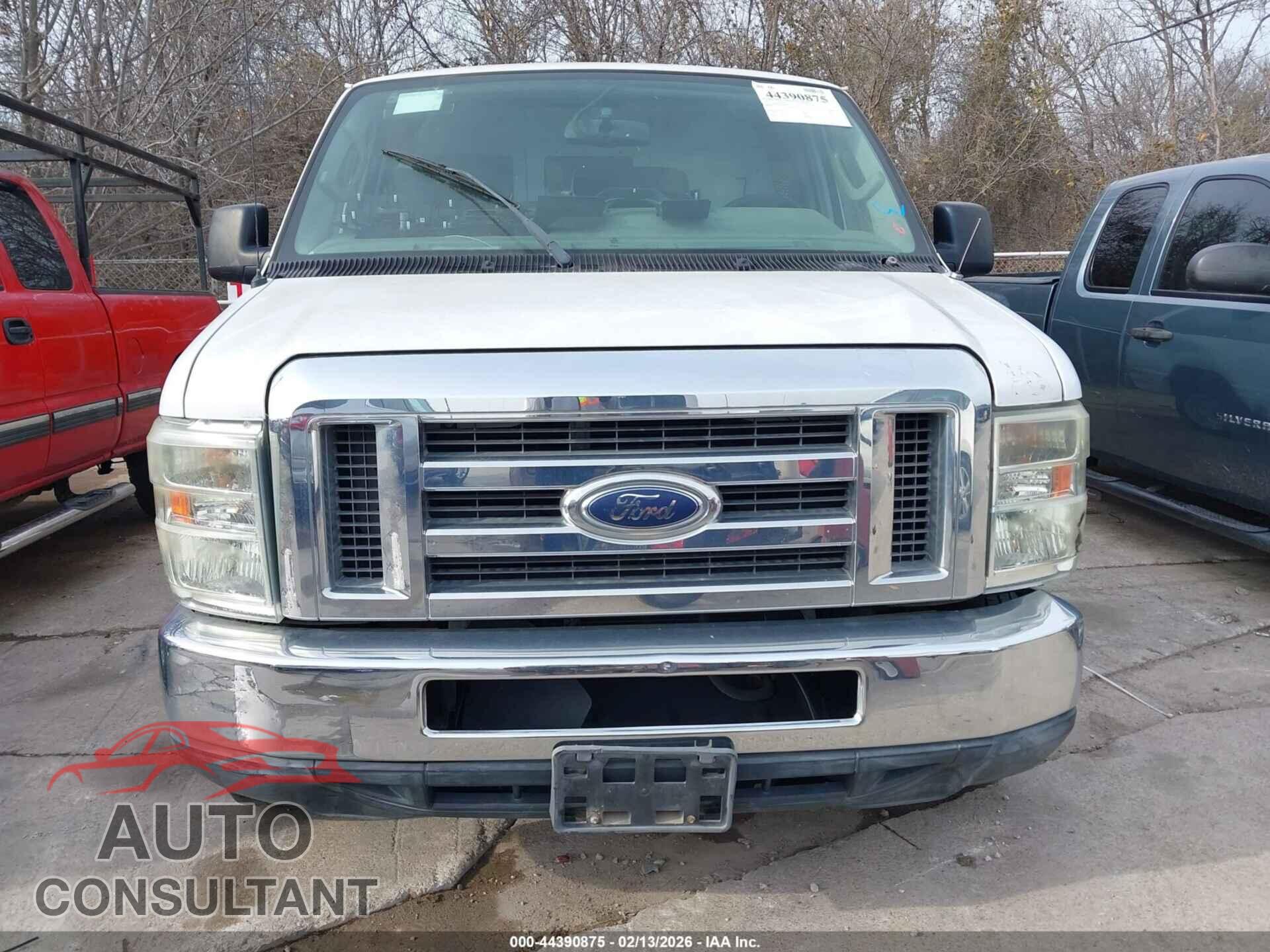 FORD E-350 SUPER DUTY 2012 - 1FBNE3BL2CDA24897