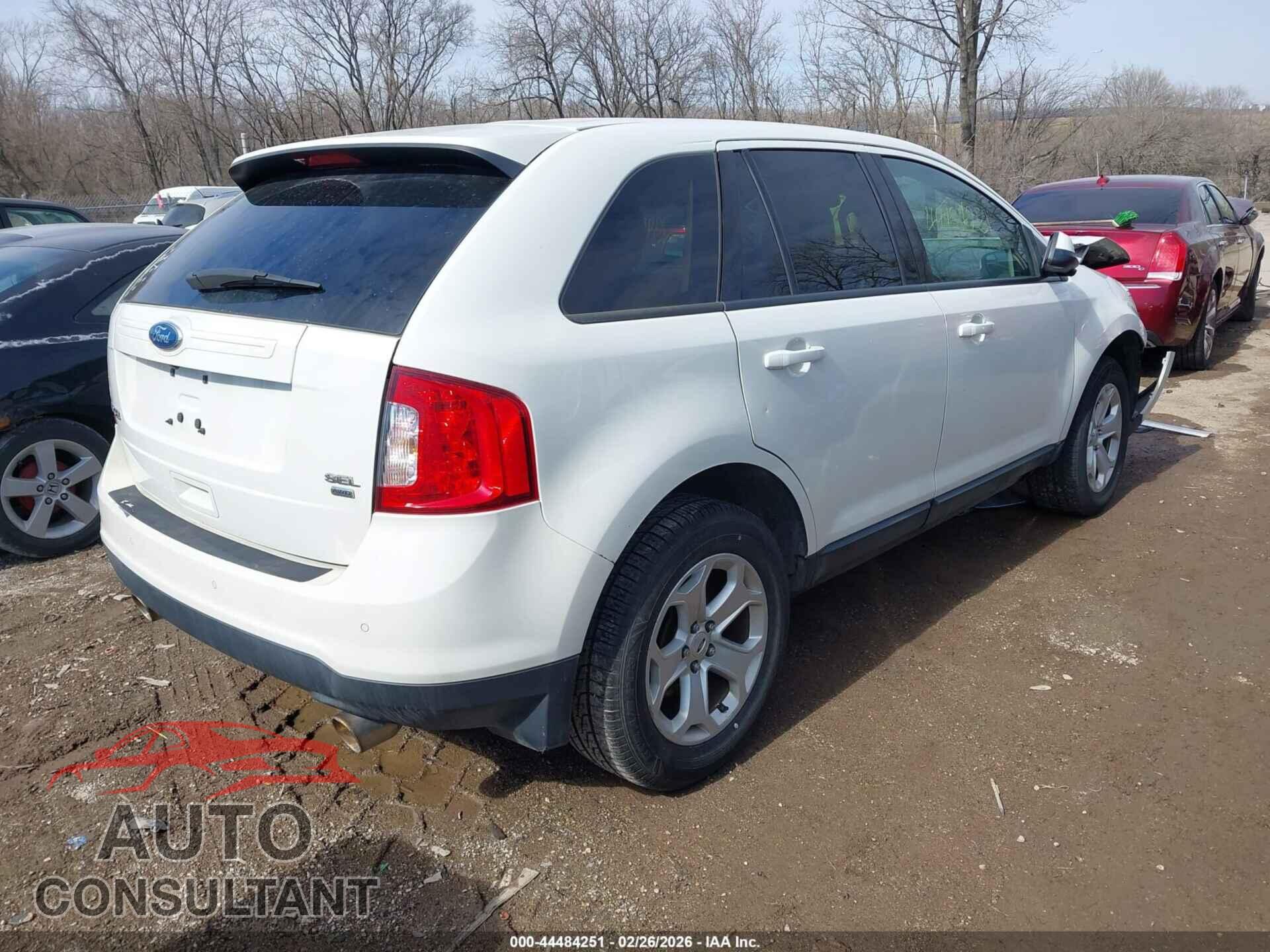 FORD EDGE 2012 - 2FMDK4JC7CBA50338