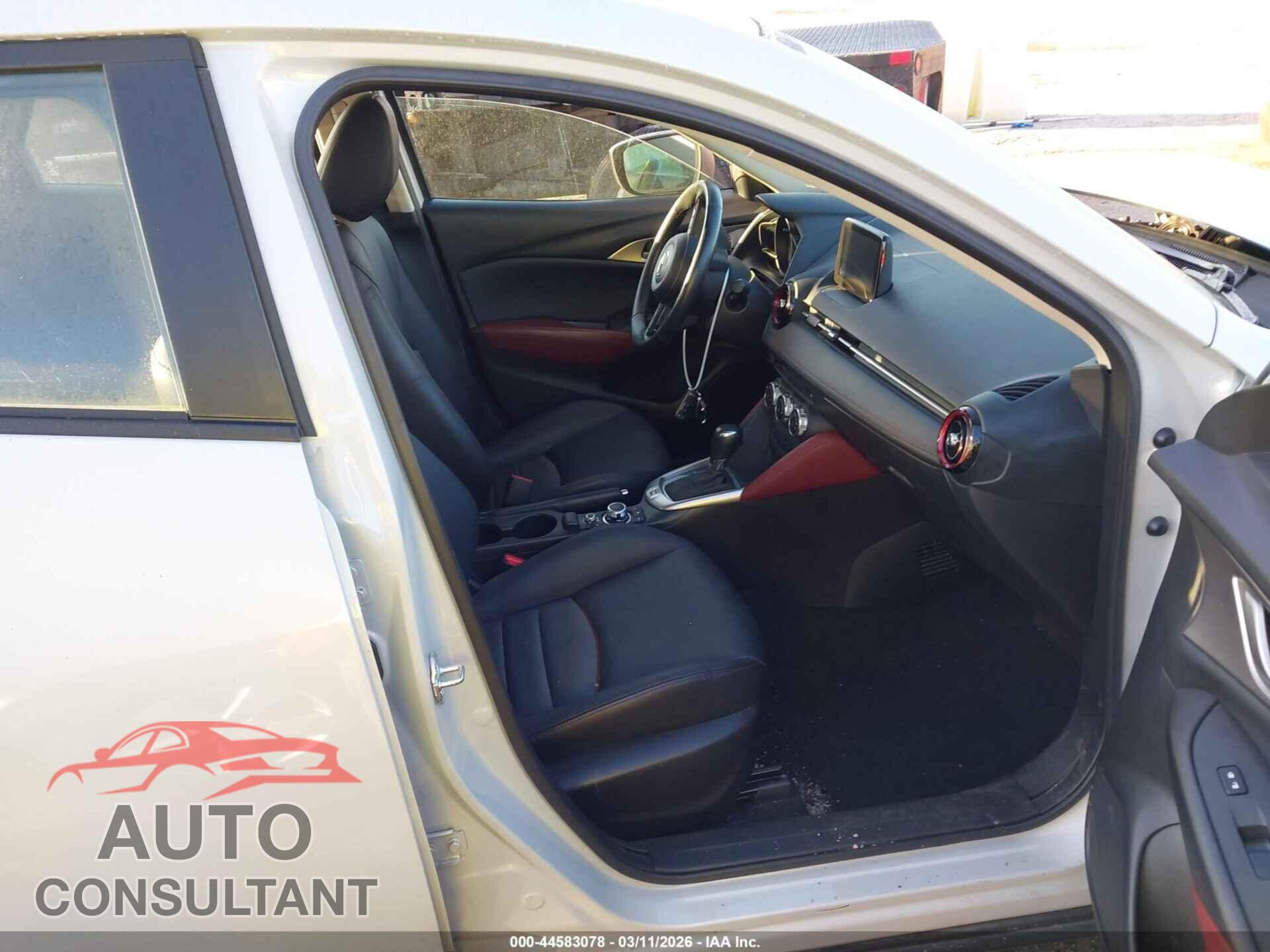 MAZDA CX-3 2018 - JM1DKDC76J0300722