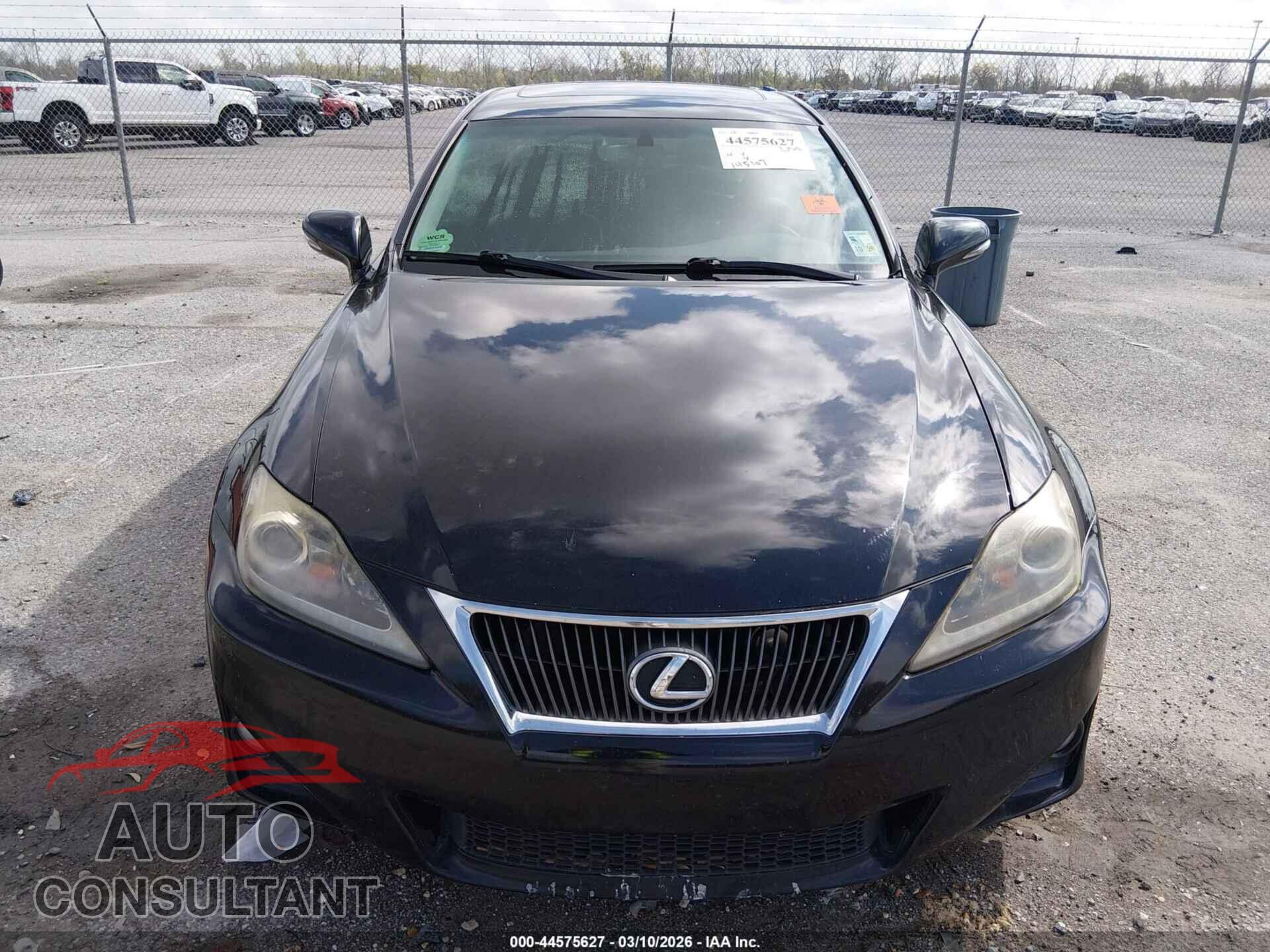 LEXUS IS 250 2013 - JTHBF5C26D5189794