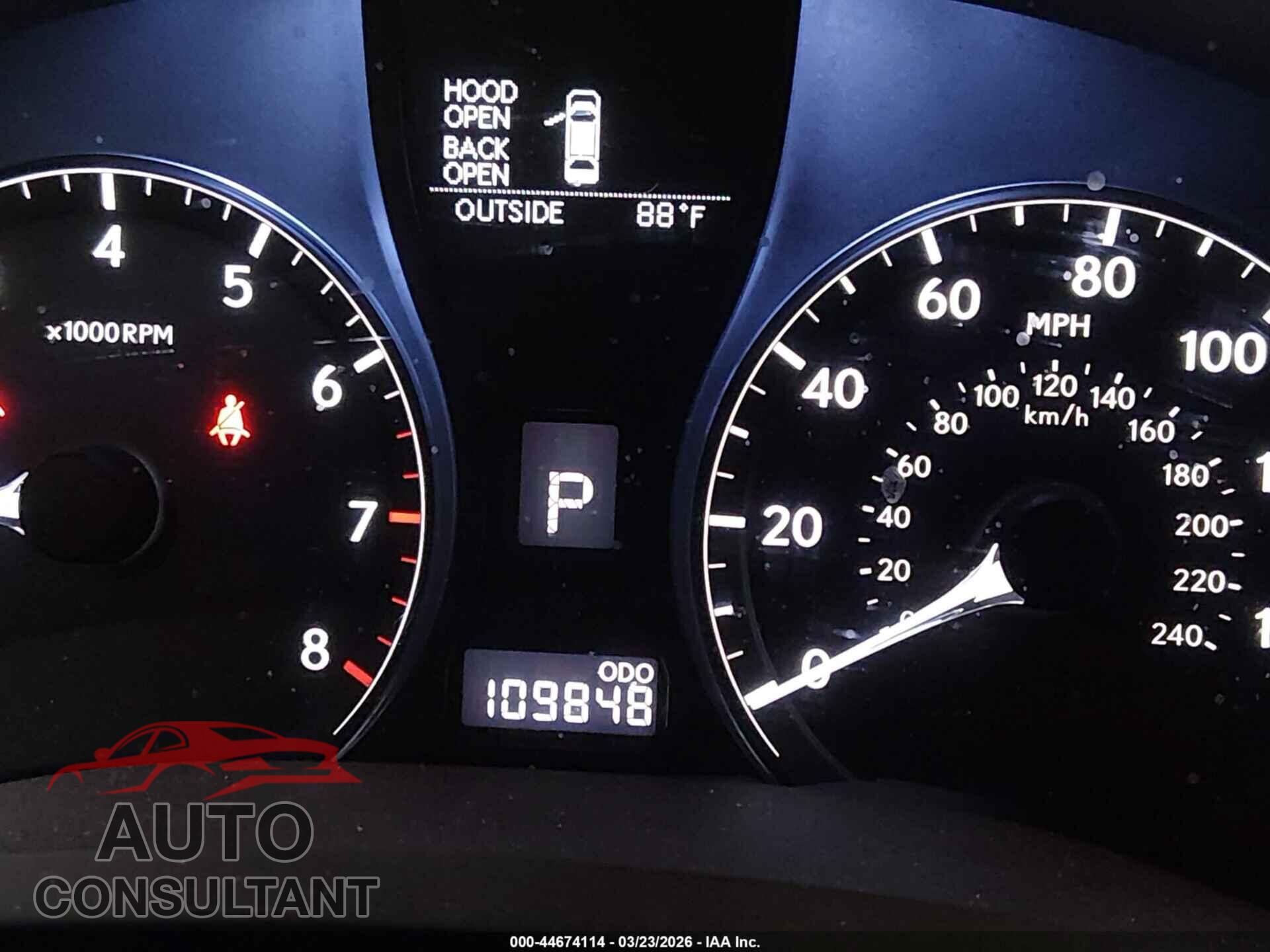 LEXUS RX 350 2012 - 2T2BK1BA1CC124623
