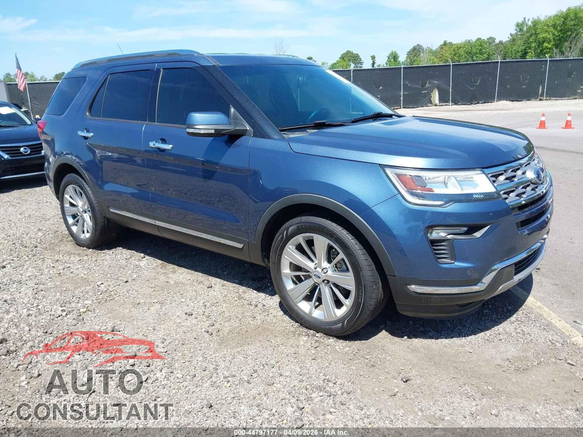 FORD EXPLORER 2019 - 1FM5K7F85KGA83100