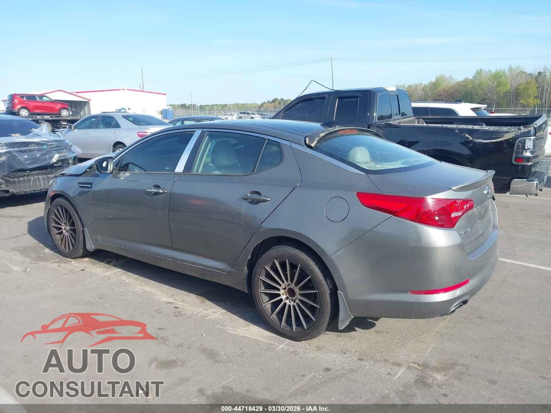 KIA OPTIMA 2013 - 5XXGN4A73DG124366