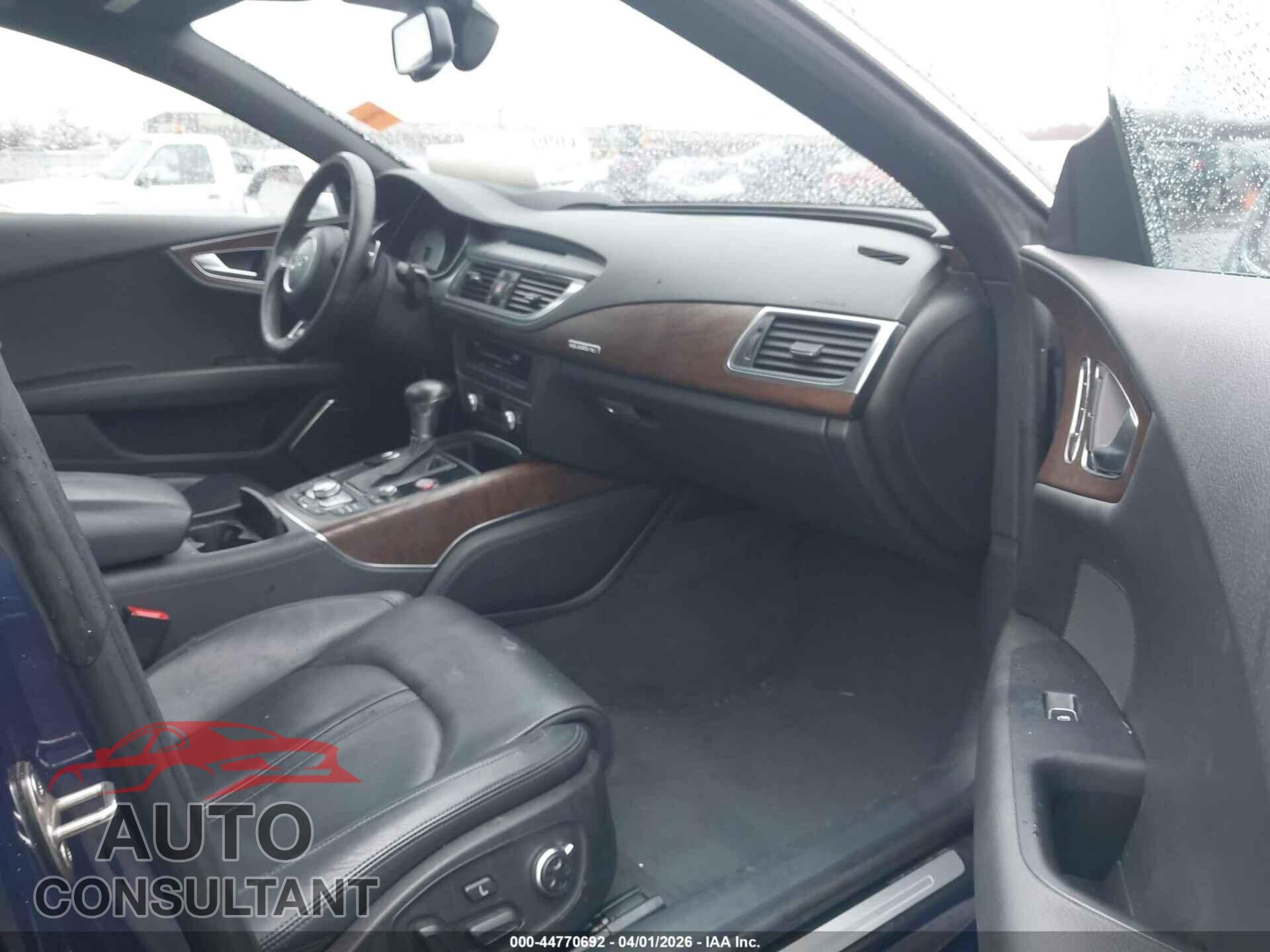 AUDI S7 2013 - WAU32AFC4DN085638
