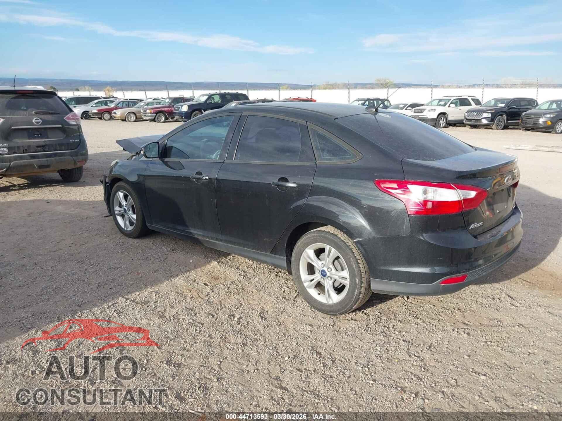FORD FOCUS 2013 - 1FADP3F26DL319159