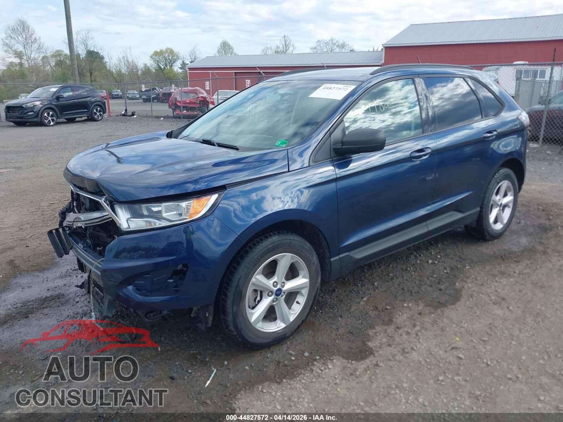 FORD EDGE 2017 - 2FMPK4G99HBB60730