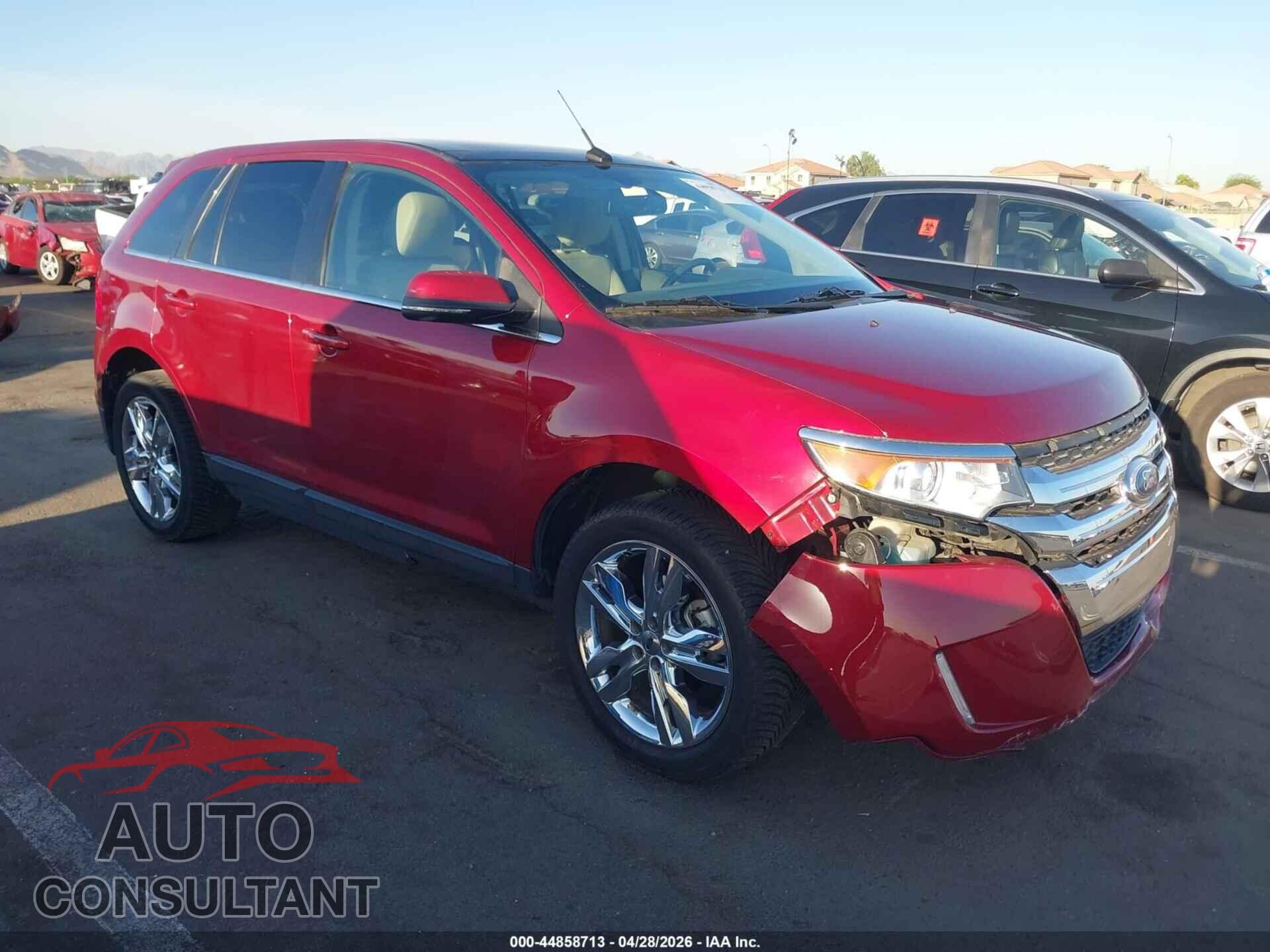 FORD EDGE 2014 - 2FMDK3KC4EBB39716