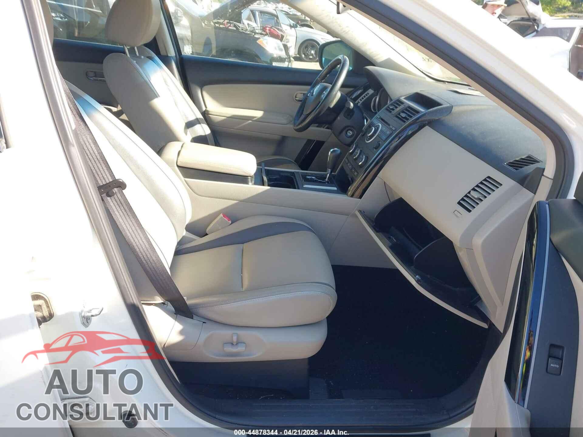 MAZDA CX-9 2012 - JM3TB2CA4C0340321