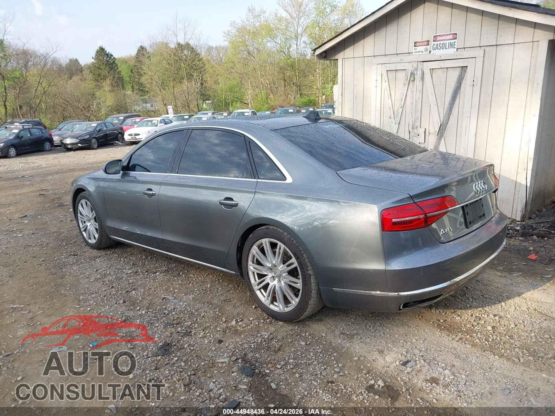 AUDI A8 L 2016 - WAU34AFD6GN012388