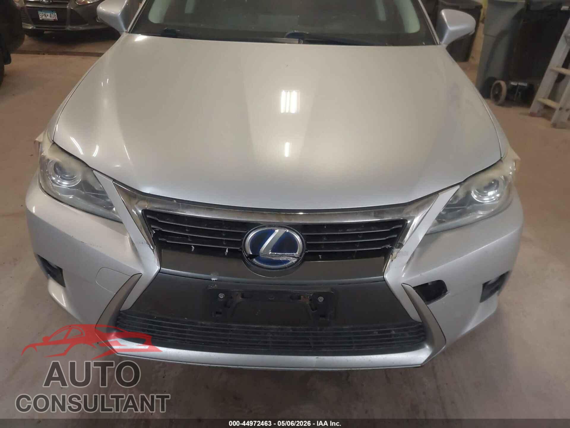 LEXUS CT 200H 2014 - JTHKD5BH7E2184151