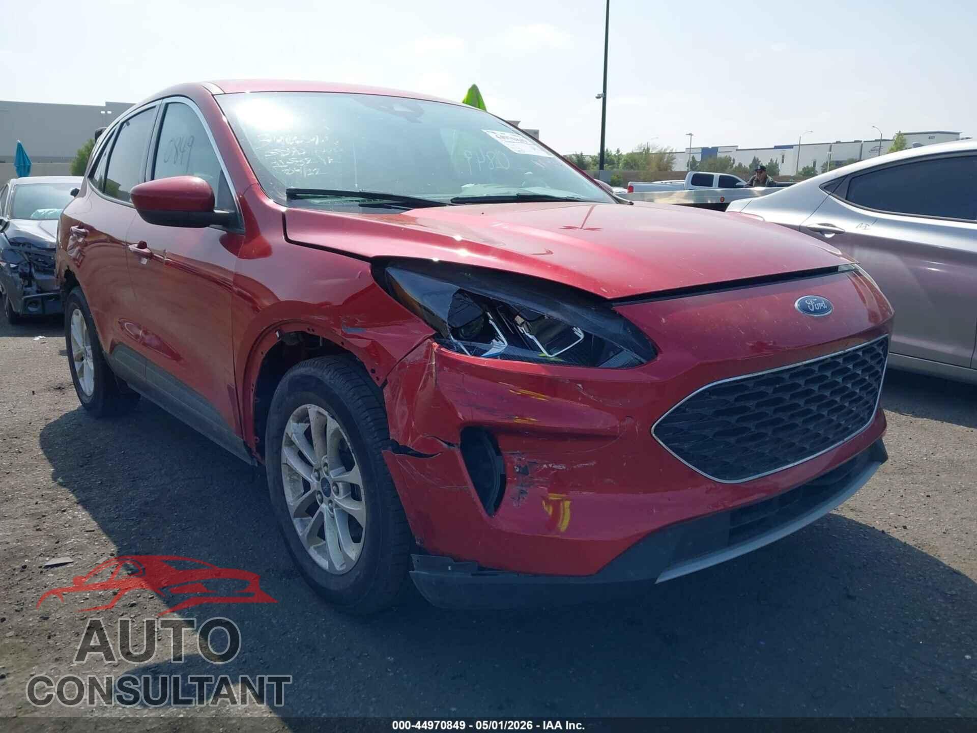 FORD ESCAPE 2020 - 1FMCU0G68LUA28326
