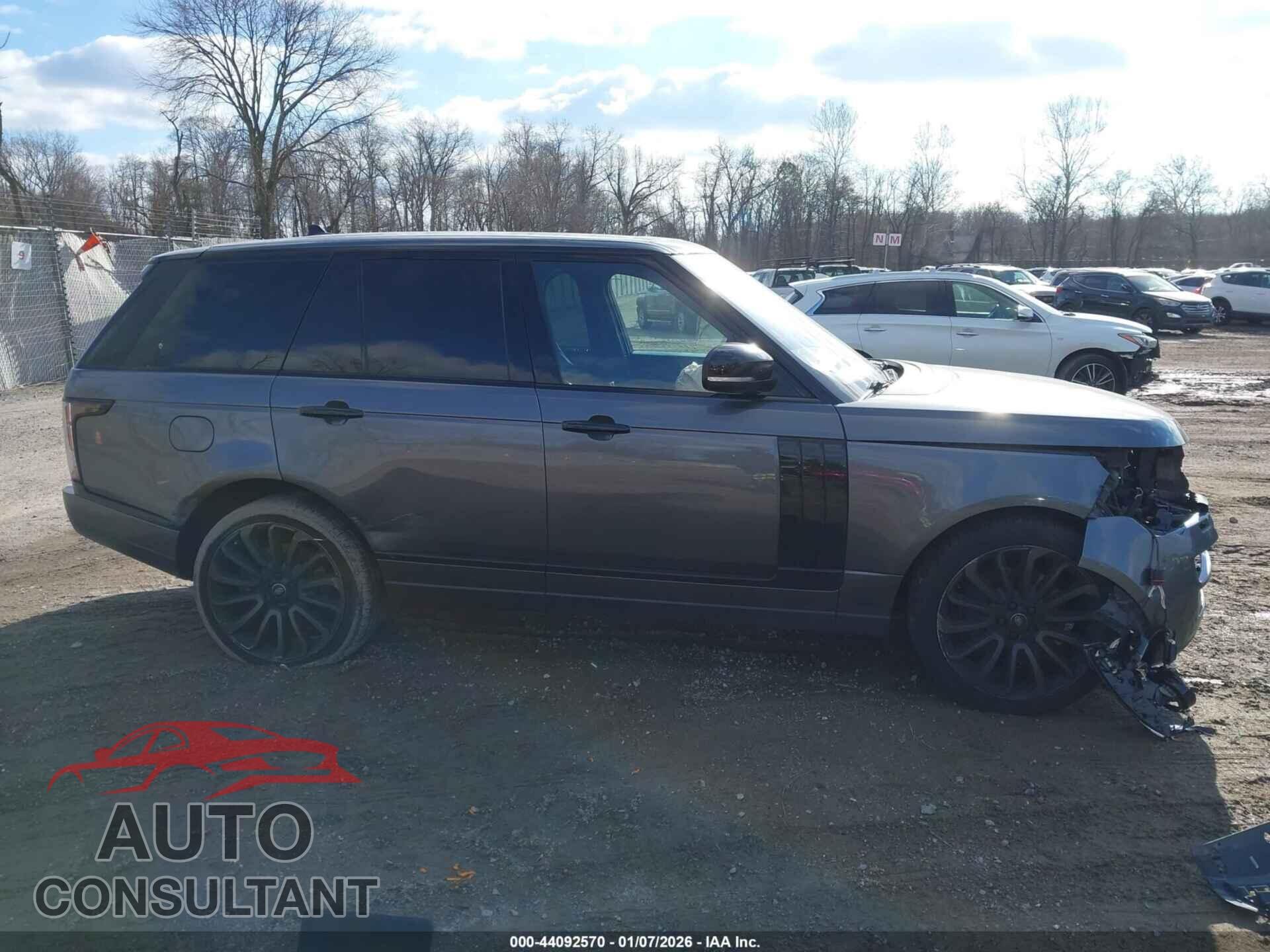 LAND ROVER RANGE ROVER 2016 - SALGS2EF0GA259232