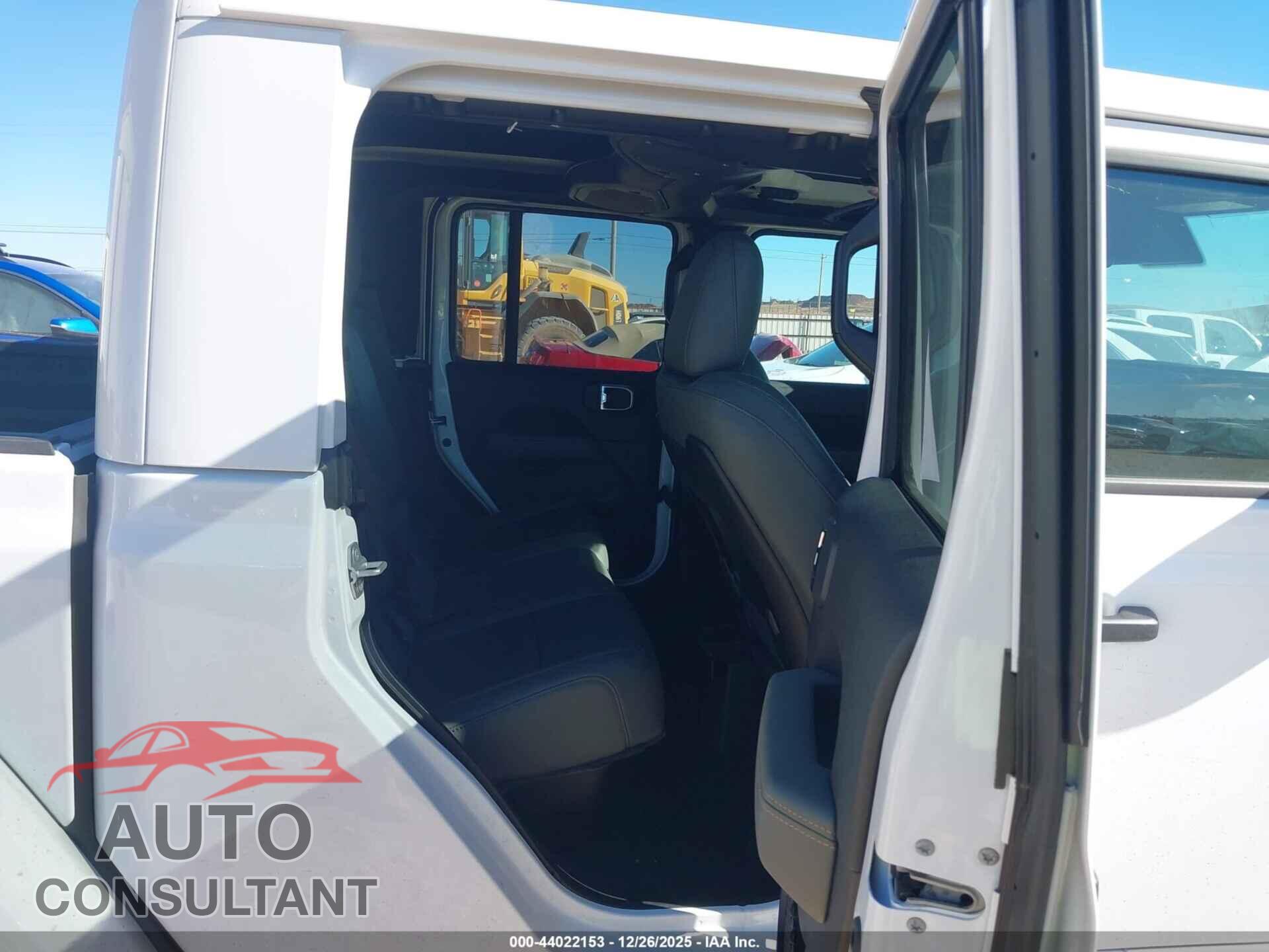 JEEP GLADIATOR 2025 - 1C6RJTEG0SL541702