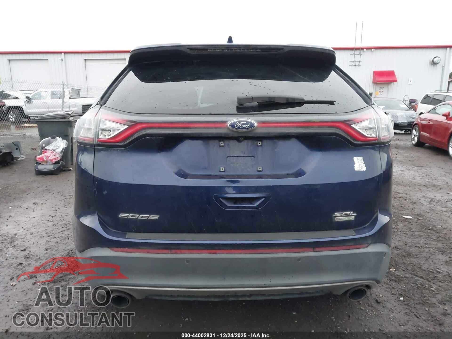 FORD EDGE 2016 - 2FMPK3J90GBC18063