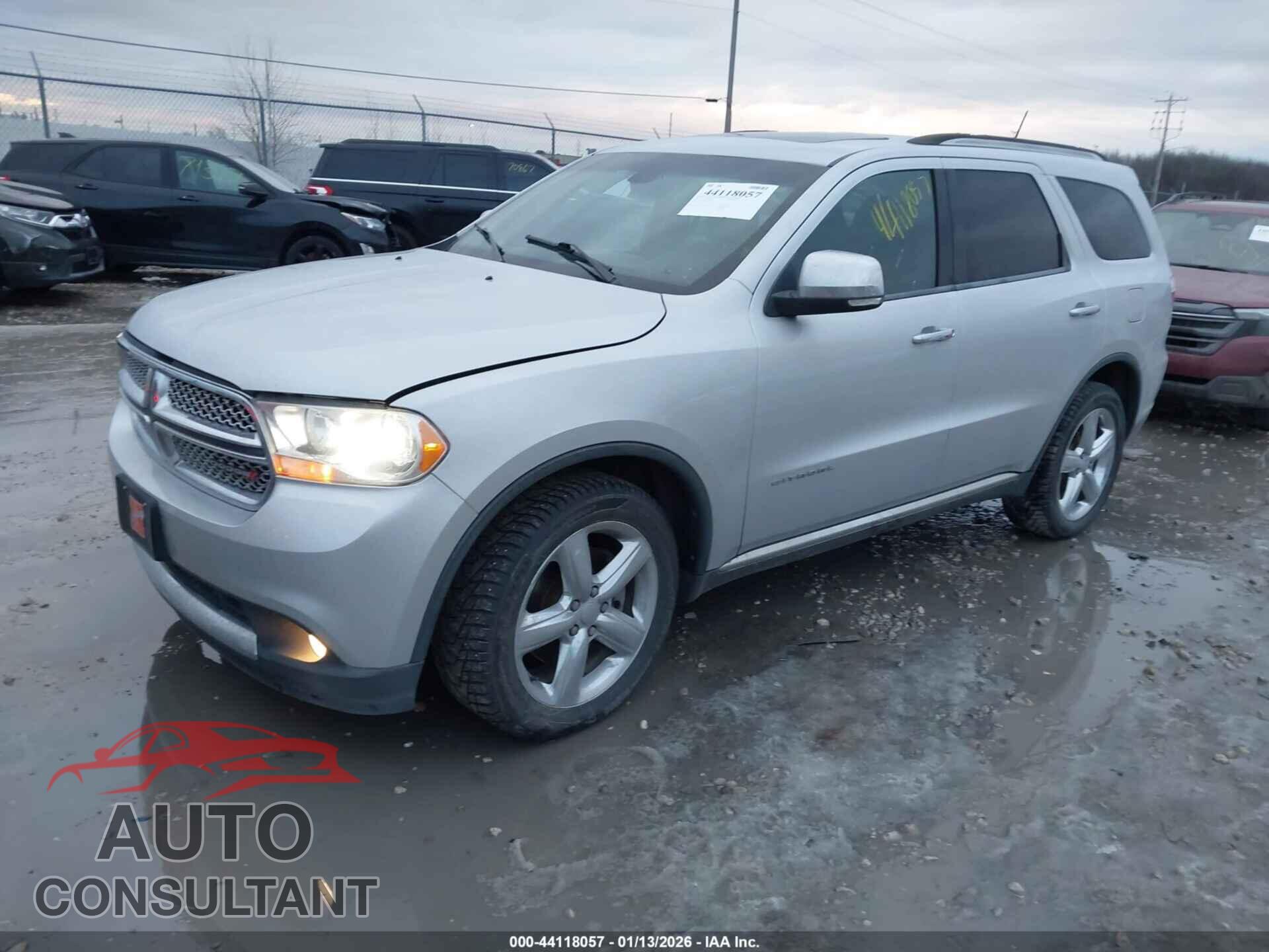DODGE DURANGO 2013 - 1C4SDJETXDC616038