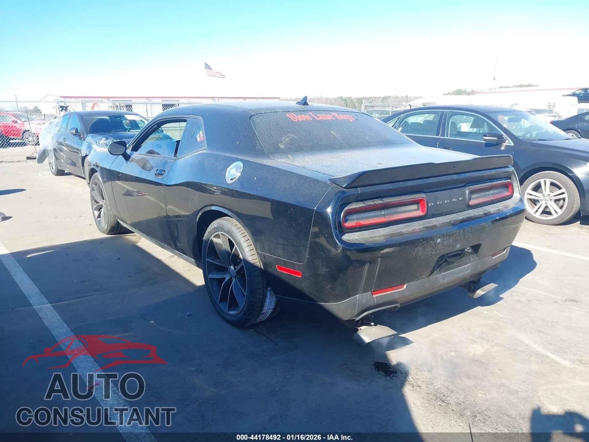 DODGE CHALLENGER 2016 - 2C3CDZFJ3GH315083