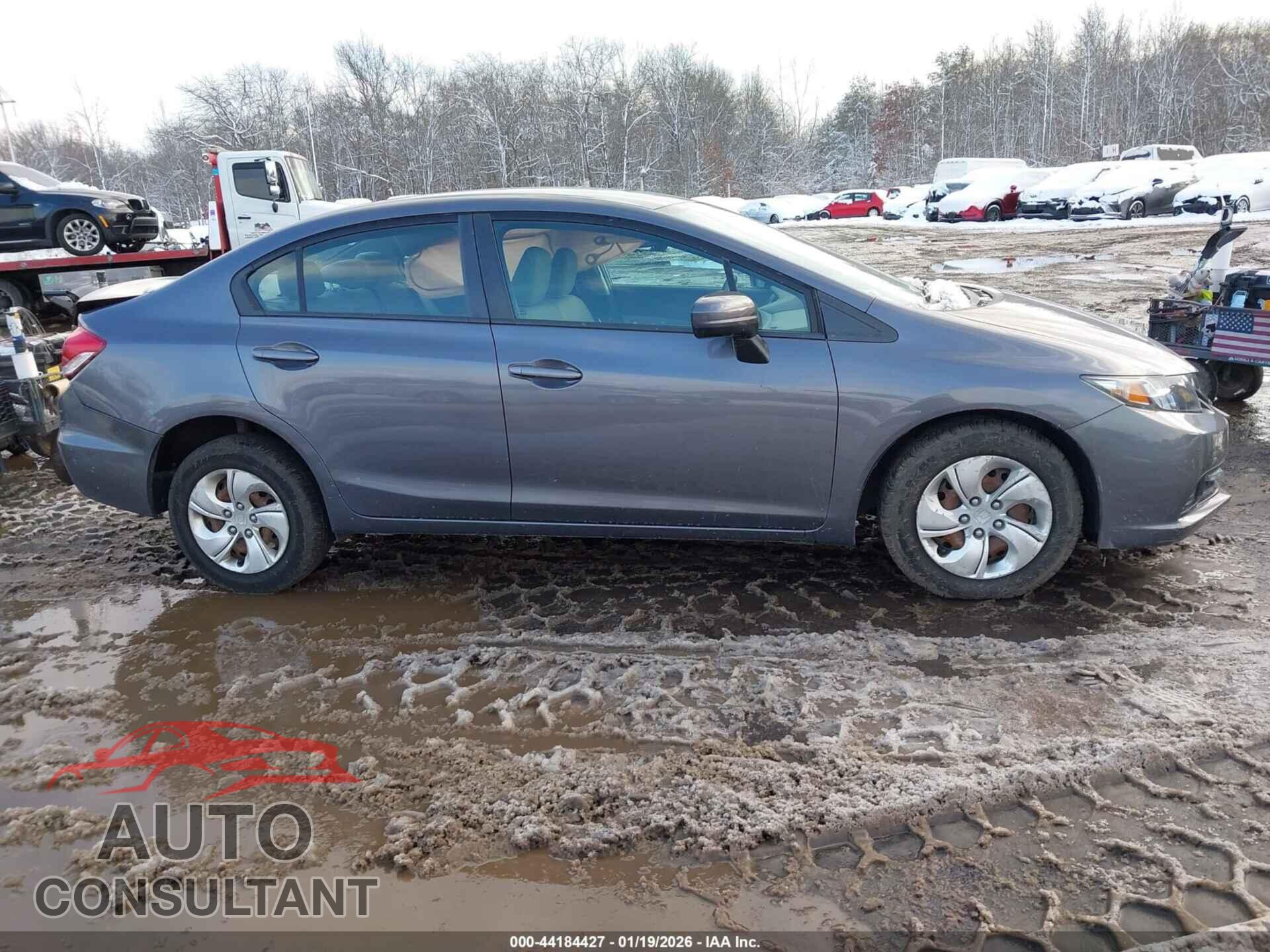 HONDA CIVIC 2014 - 19XFB2F59EE242738