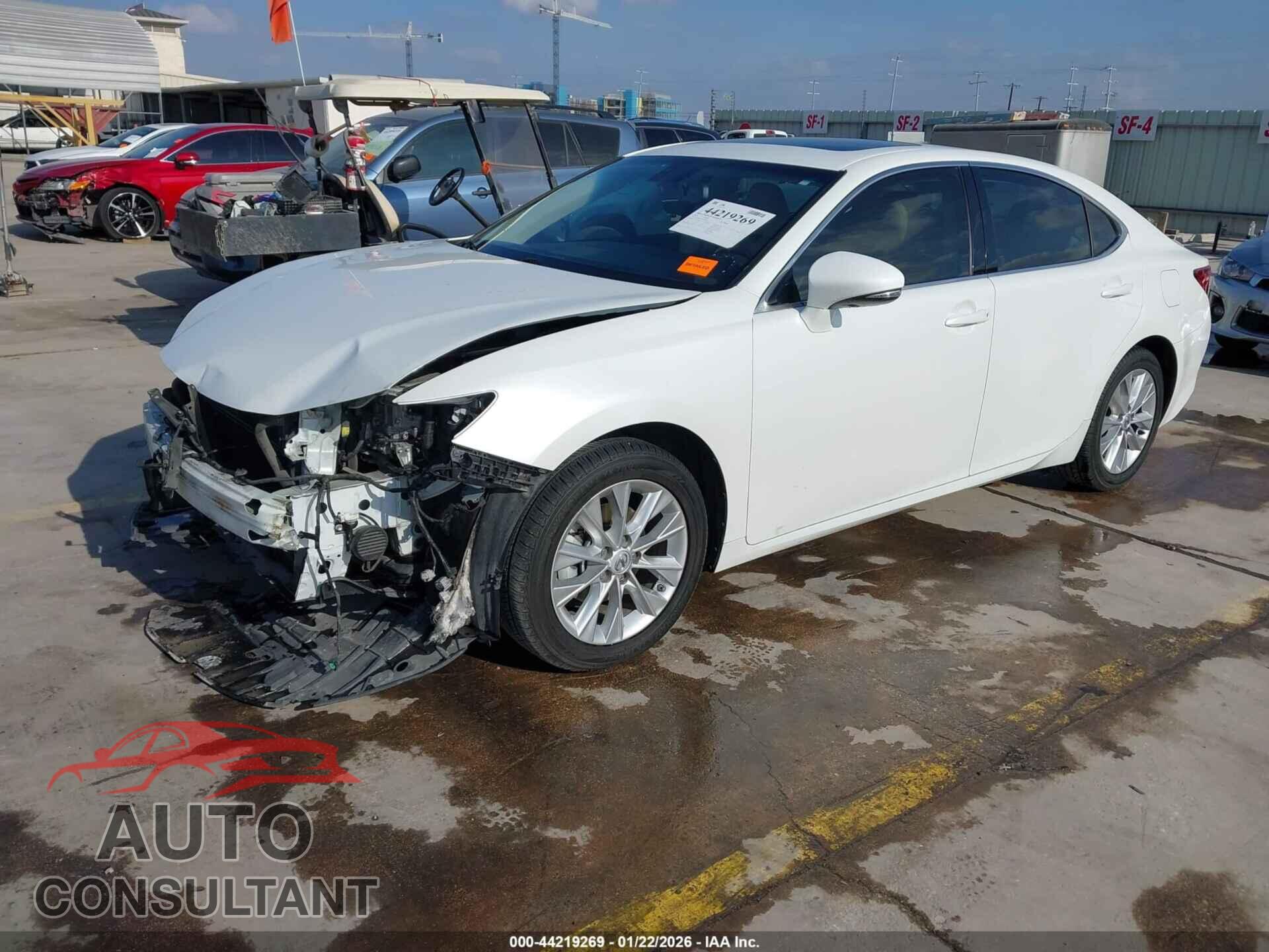 LEXUS ES 300H 2013 - JTHBW1GG3D2007176