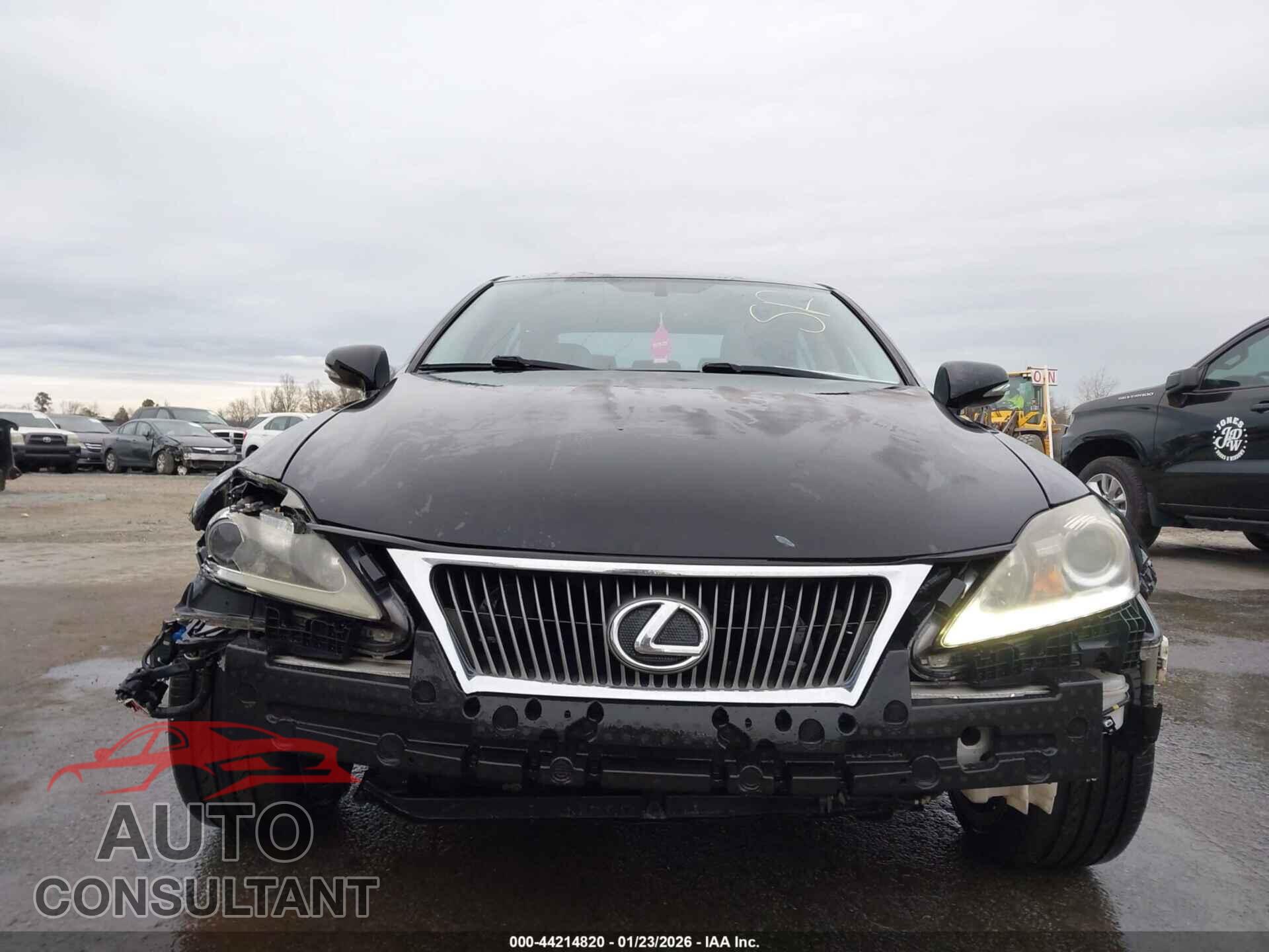 LEXUS IS 250 2012 - JTHBF5C29C5178187
