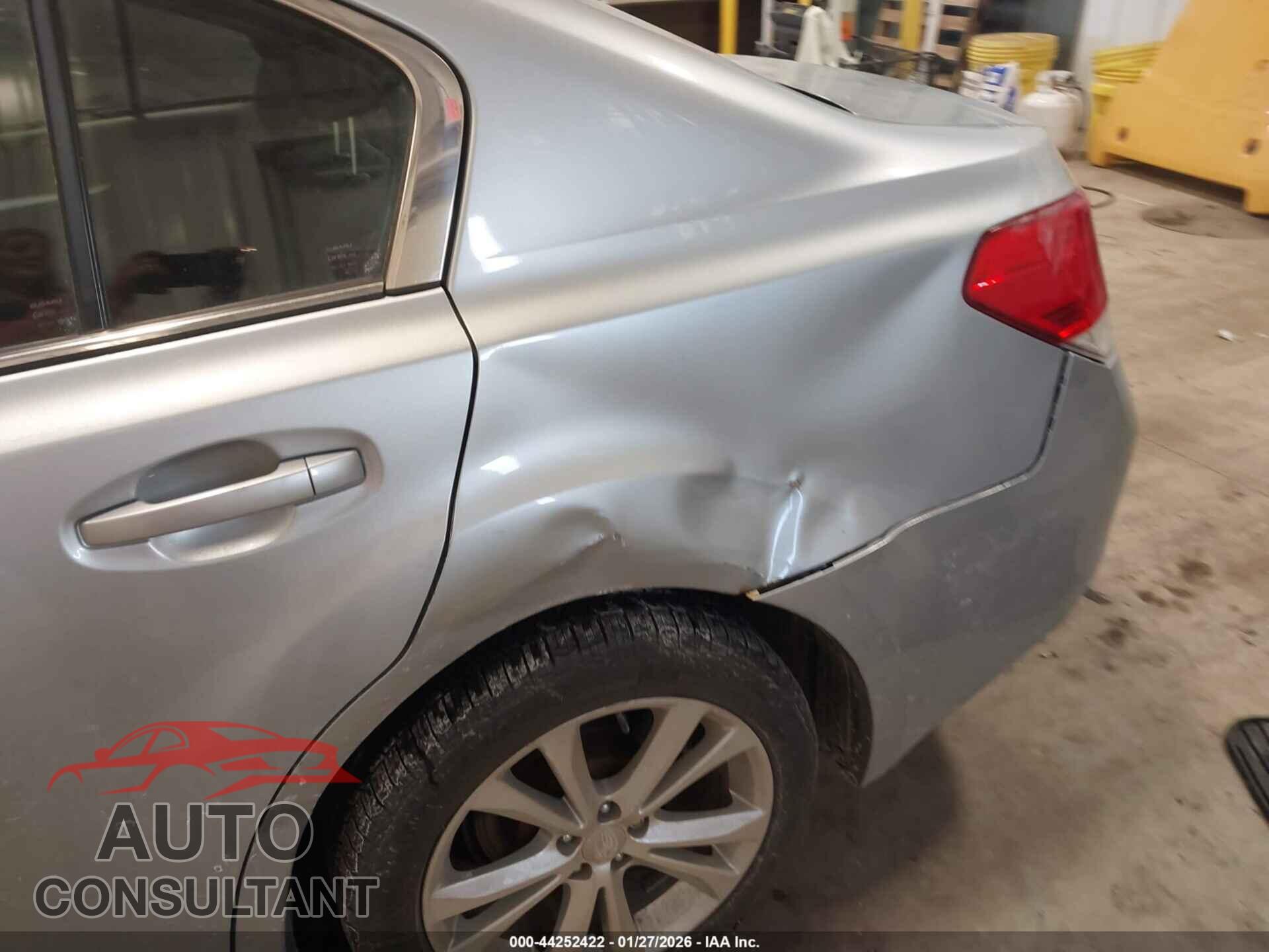 SUBARU LEGACY 2014 - 4S3BMCC69E3036032
