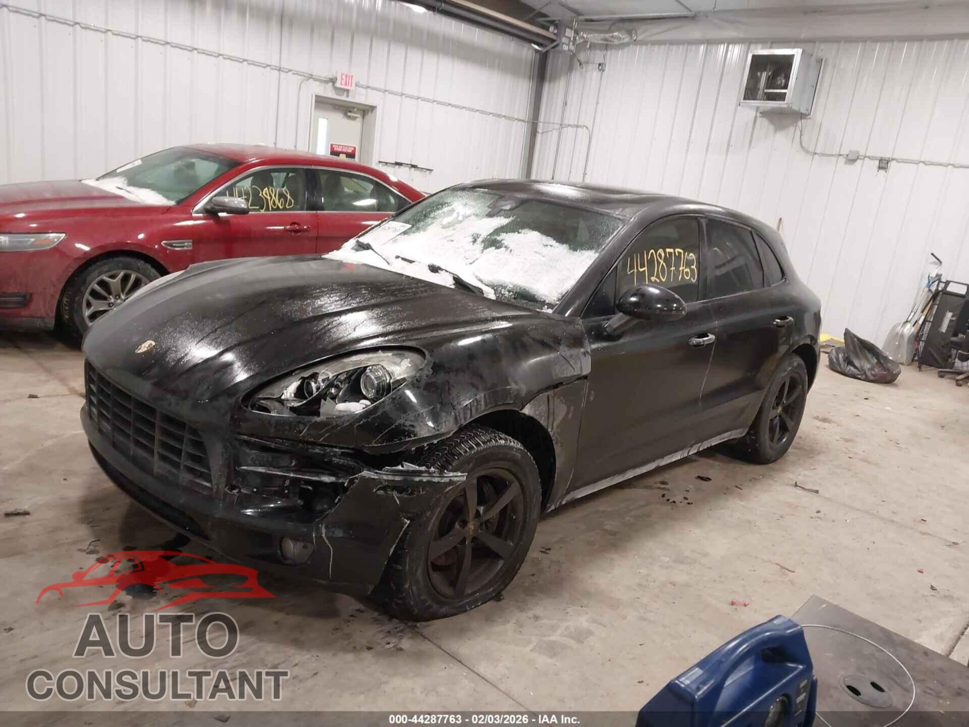 PORSCHE MACAN 2017 - WP1AA2A57HLB08096
